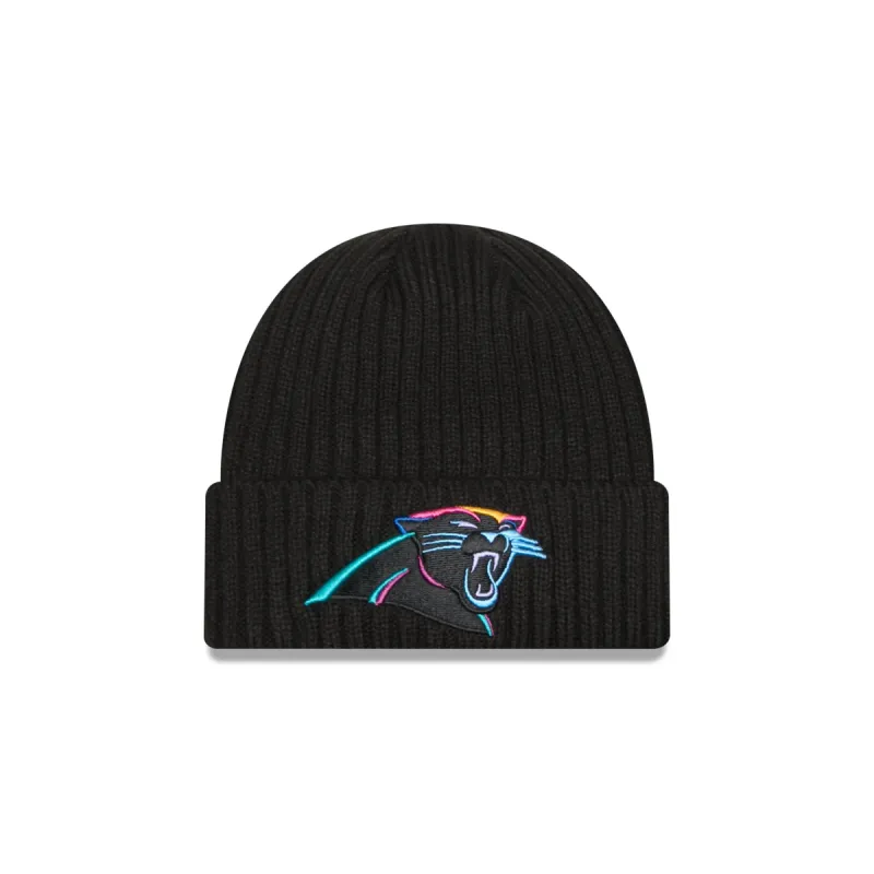 Carolina Panthers 2024 Crucial Catch Tech Knit Hat sold by New Era