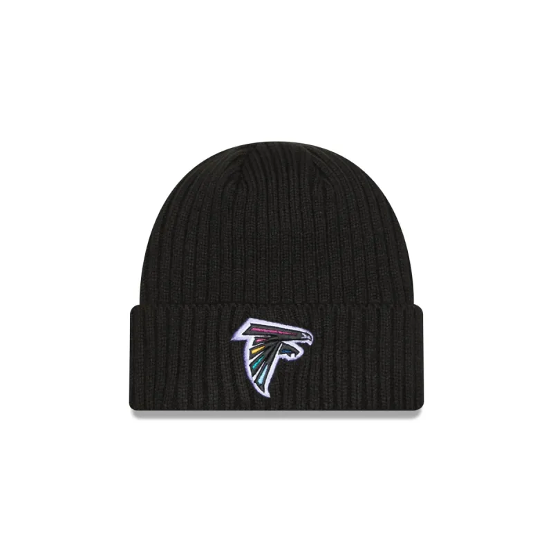Atlanta Falcons 2024 Crucial Catch Tech Knit Hat sold by New Era