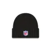 Baltimore Ravens 2024 Crucial Catch Tech Knit Hat sold by New Era