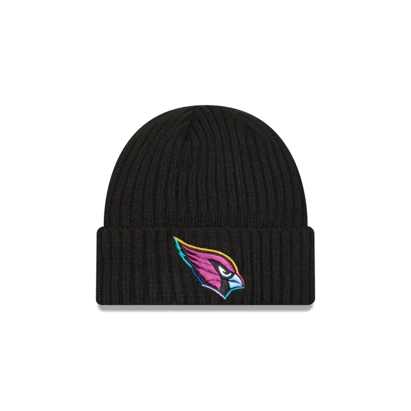 Arizona Cardinals 2024 Crucial Catch Tech Knit Hat sold by New Era