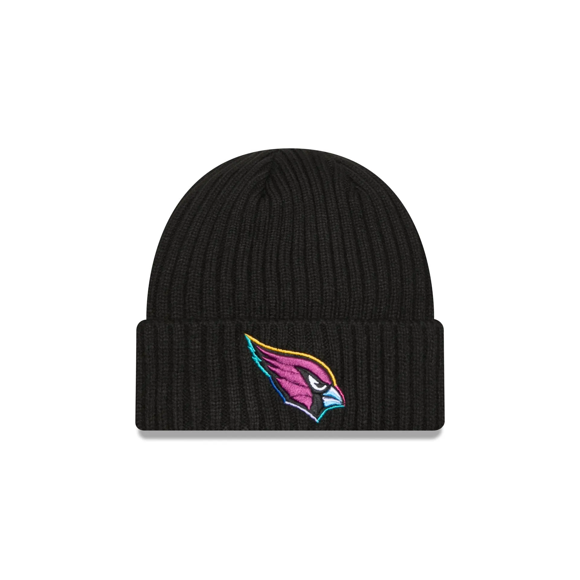 Arizona Cardinals 2024 Crucial Catch Tech Knit Hat sold by New Era