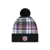 Baltimore Ravens 2024 Crucial Catch Sport Pom Knit Hat sold by New Era