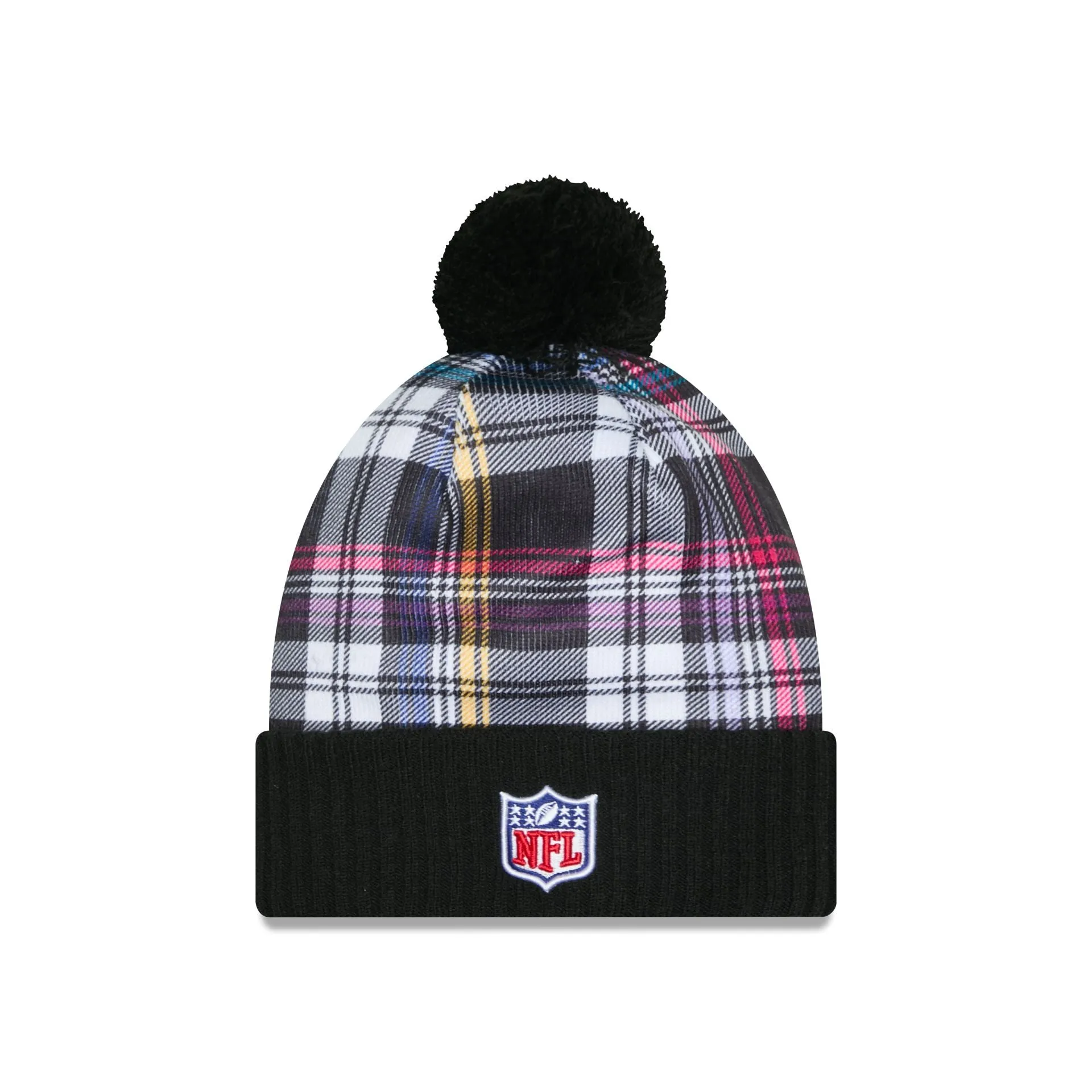 Atlanta Falcons 2024 Crucial Catch Sport Pom Knit Hat sold by New Era product image thumbnail 2