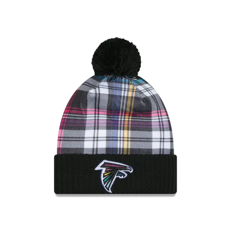 Atlanta Falcons 2024 Crucial Catch Sport Pom Knit Hat sold by New Era