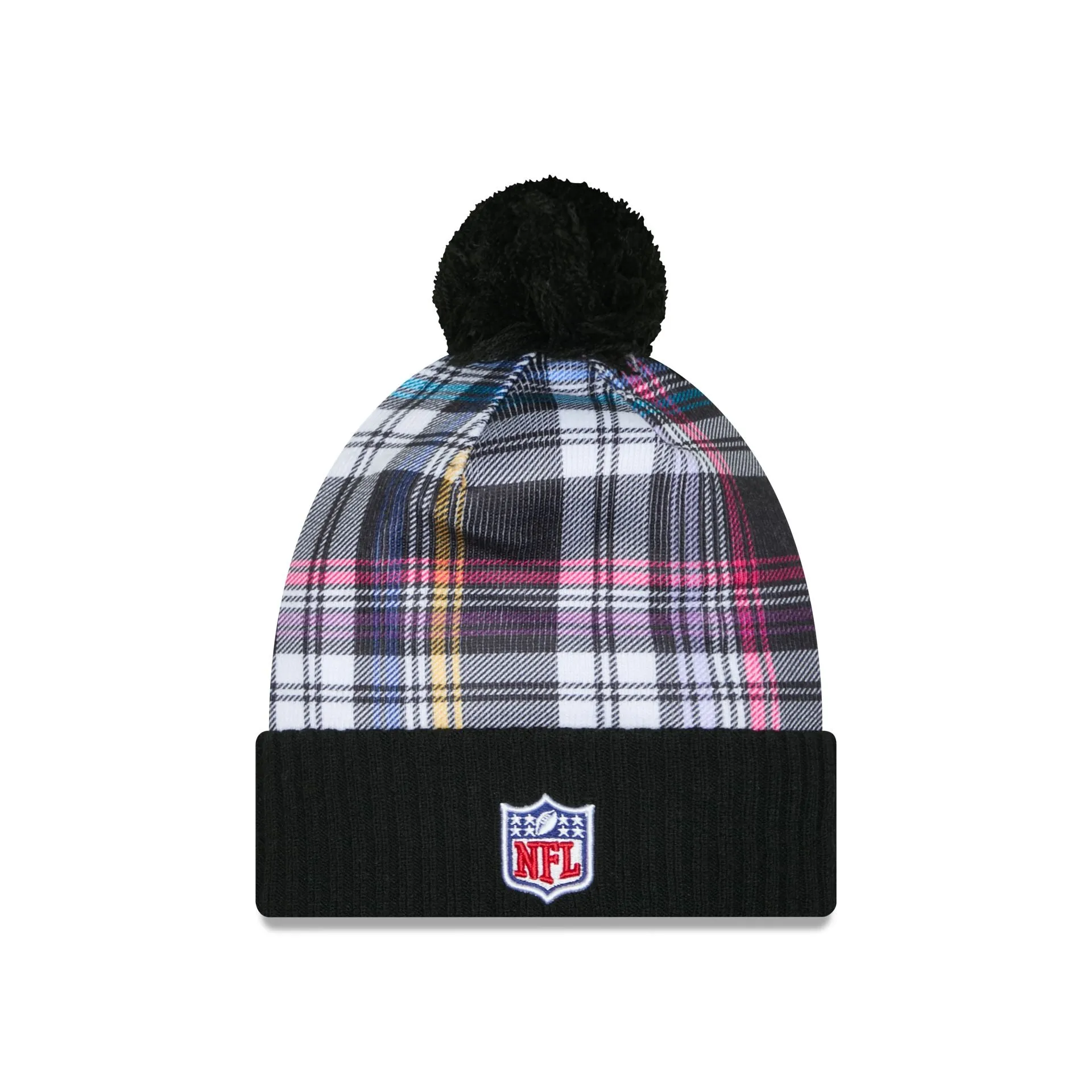Buffalo Bills 2024 Crucial Catch Sport Pom Knit Hat sold by New Era product image thumbnail 2