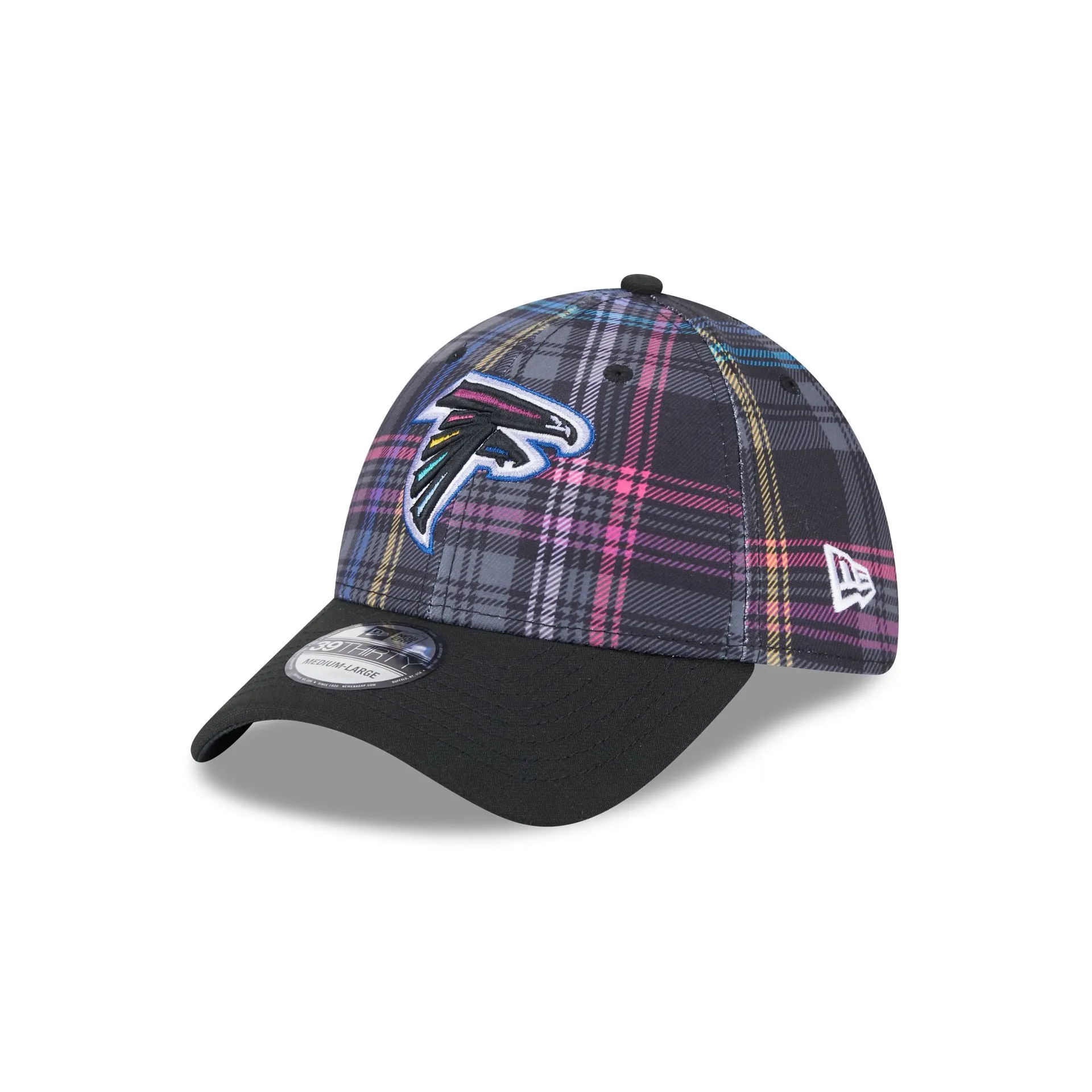 Atlanta Falcons 2024 Crucial Catch 39THIRTY Stretch Fit Hat sold by New Era product image thumbnail 3