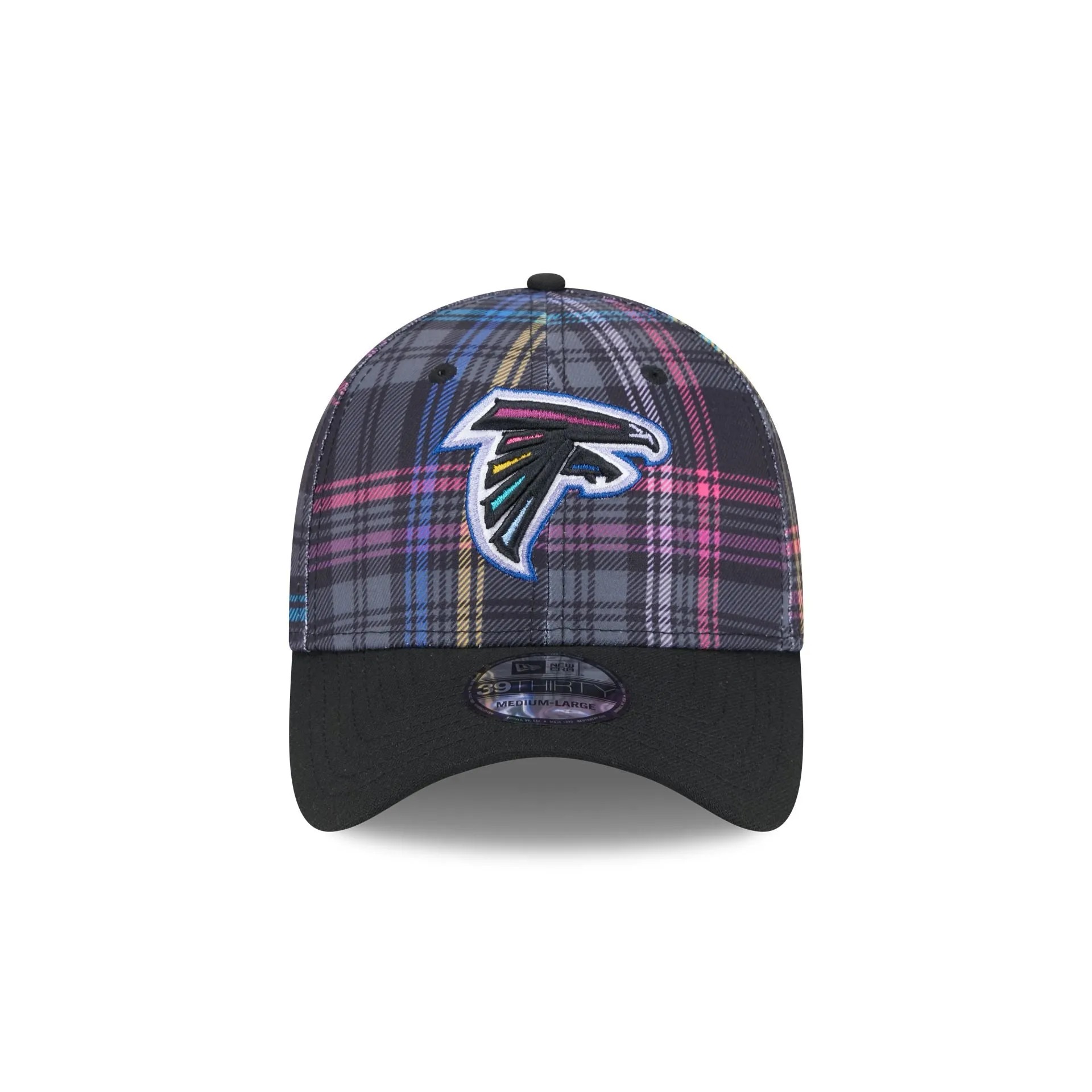 Atlanta Falcons 2024 Crucial Catch 39THIRTY Stretch Fit Hat sold by New Era product image thumbnail 2
