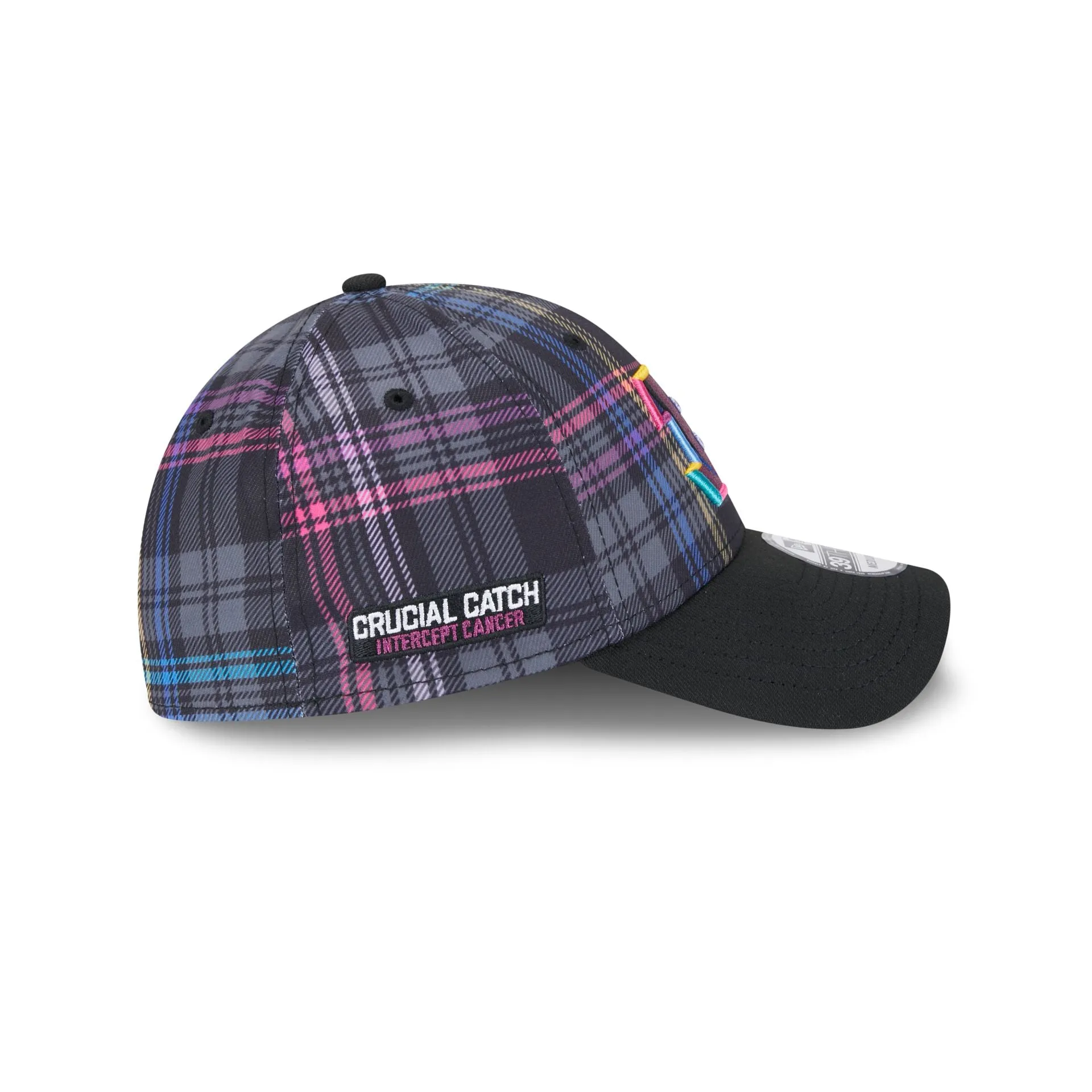 Cincinnati Bengals 2024 Crucial Catch 39THIRTY Stretch Fit Hat sold by New Era product image thumbnail 4