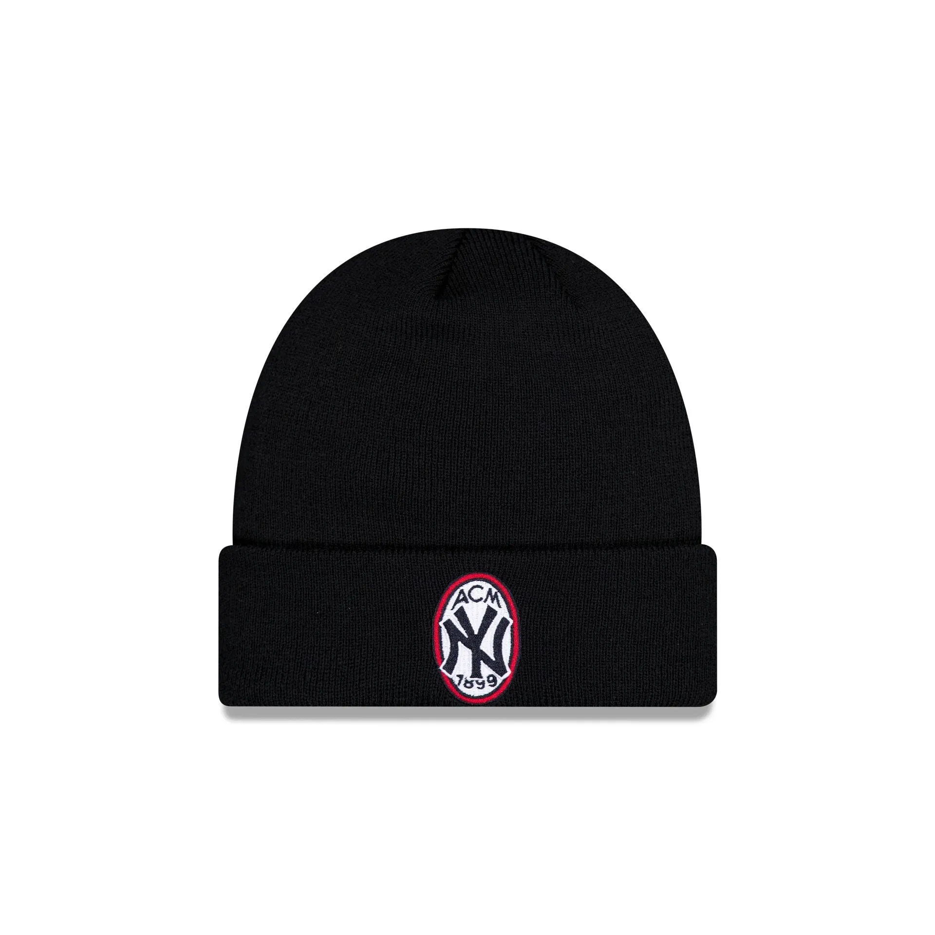 AC Milan x New York Yankees Black Knit Beanie sold by New Era