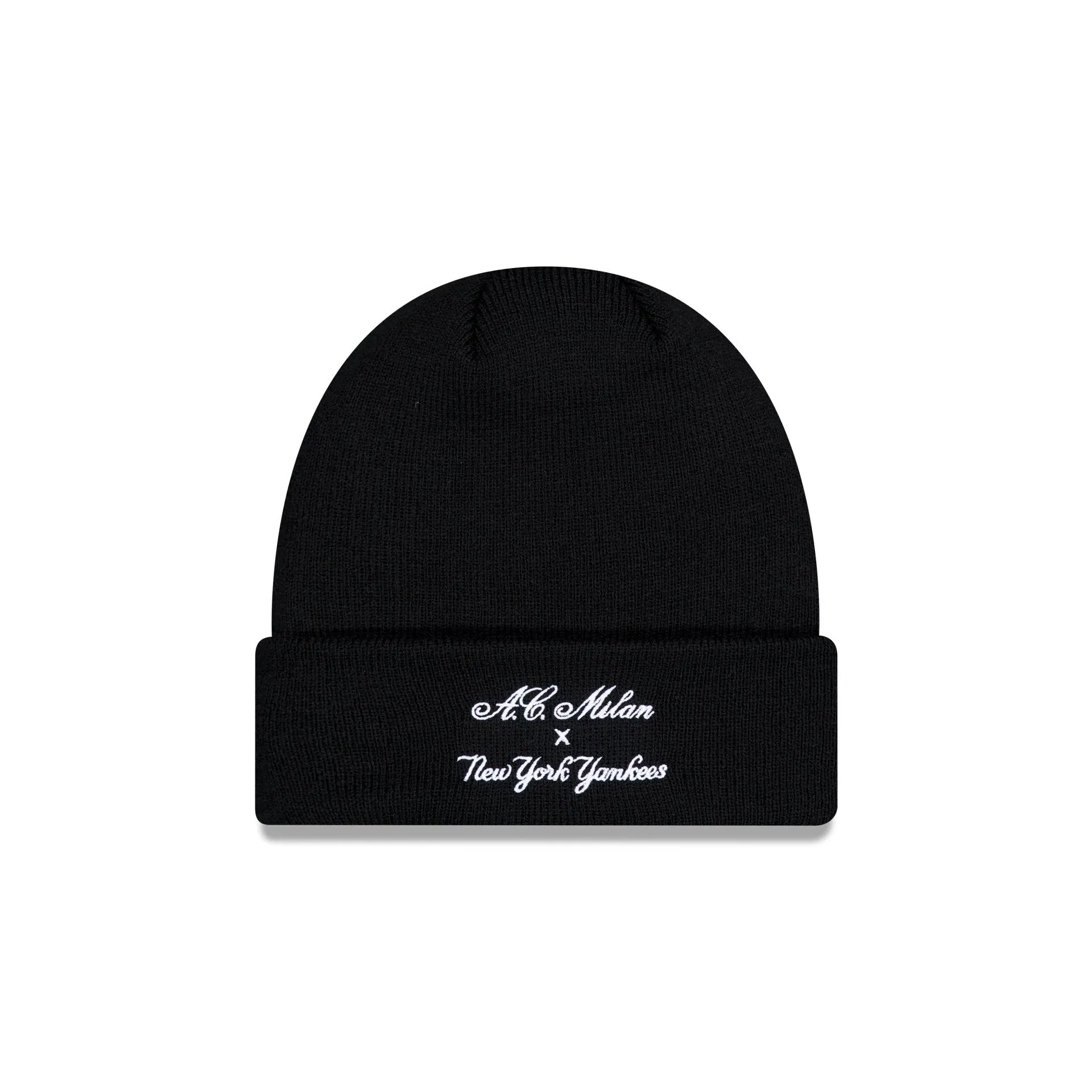 AC Milan x New York Yankees Black Knit Beanie sold by New Era product image thumbnail 2