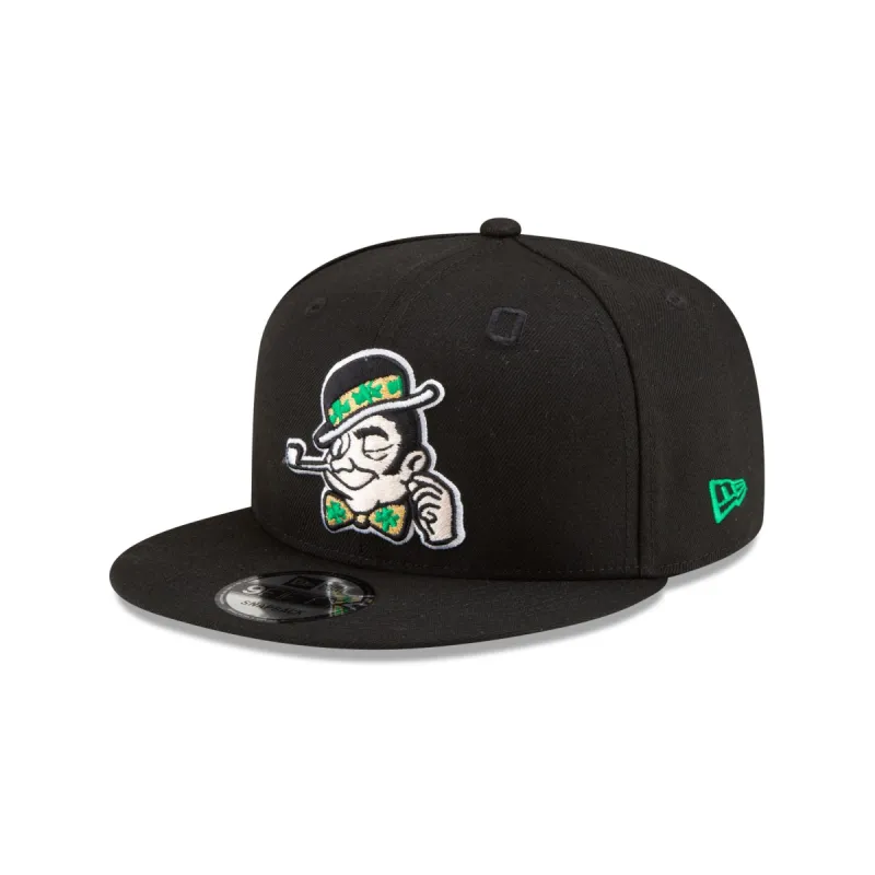 Jayson Tatum x Boston Celtics Lucky 9FIFTY Snapback Hat sold by New Era