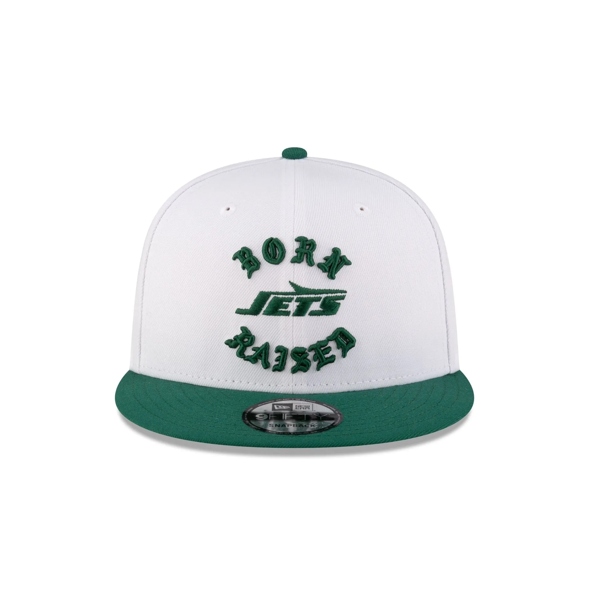 Born x Raised New York Jets White 9FIFTY Snapback sold by New Era product image thumbnail 2