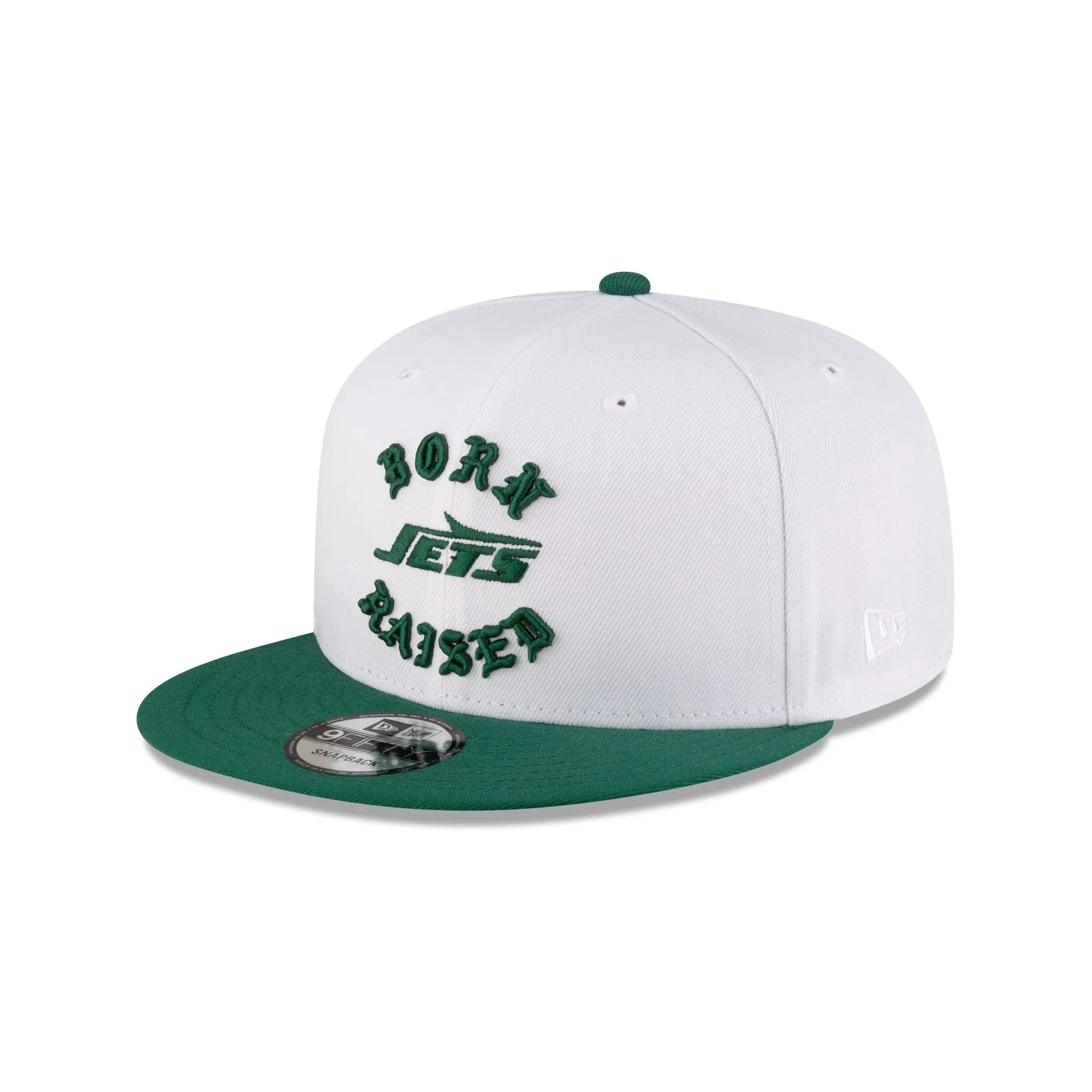 Born x Raised New York Jets White 9FIFTY Snapback sold by New Era product image thumbnail 3