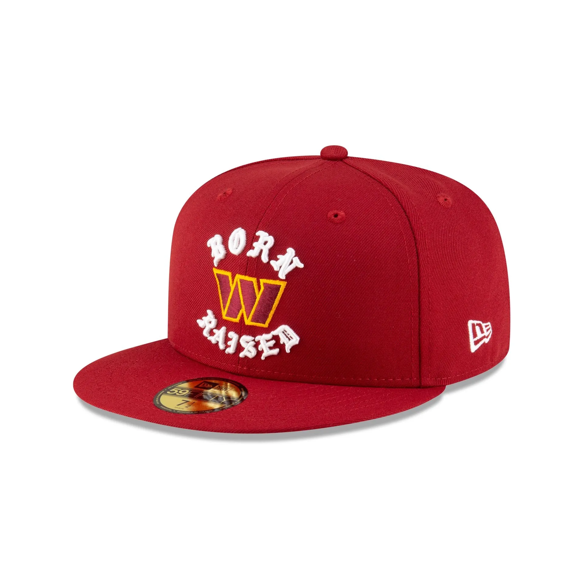 Born x Raised Washington Commanders 59FIFTY Fitted sold by New Era product image thumbnail 3
