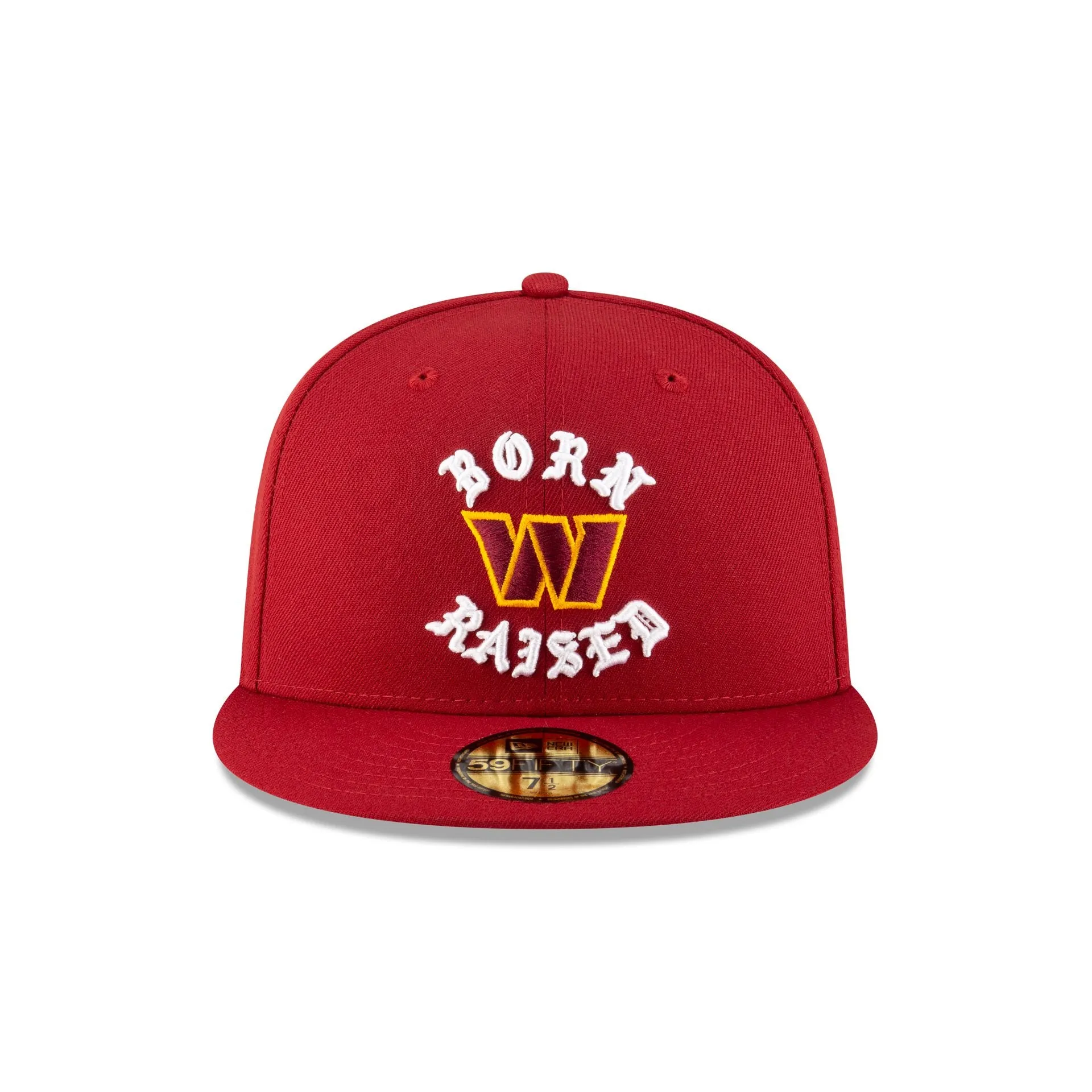 Born x Raised Washington Commanders 59FIFTY Fitted sold by New Era product image thumbnail 2