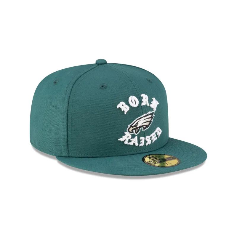 Born x Raised Philadelphia Eagles 59FIFTY Fitted sold by New Era