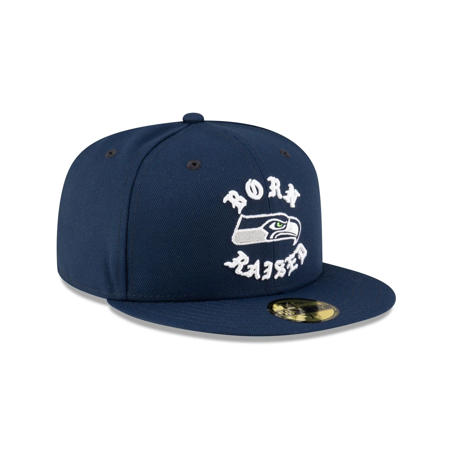 Born x Raised Seattle Seahawks 59FIFTY Fitted sold by New Era