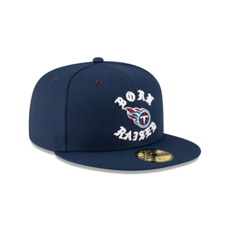 Born x Raised Tennessee Titans 59FIFTY Fitted sold by New Era