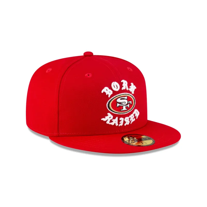 Born x Raised San Francisco 49ers 59FIFTY Fitted sold by New Era