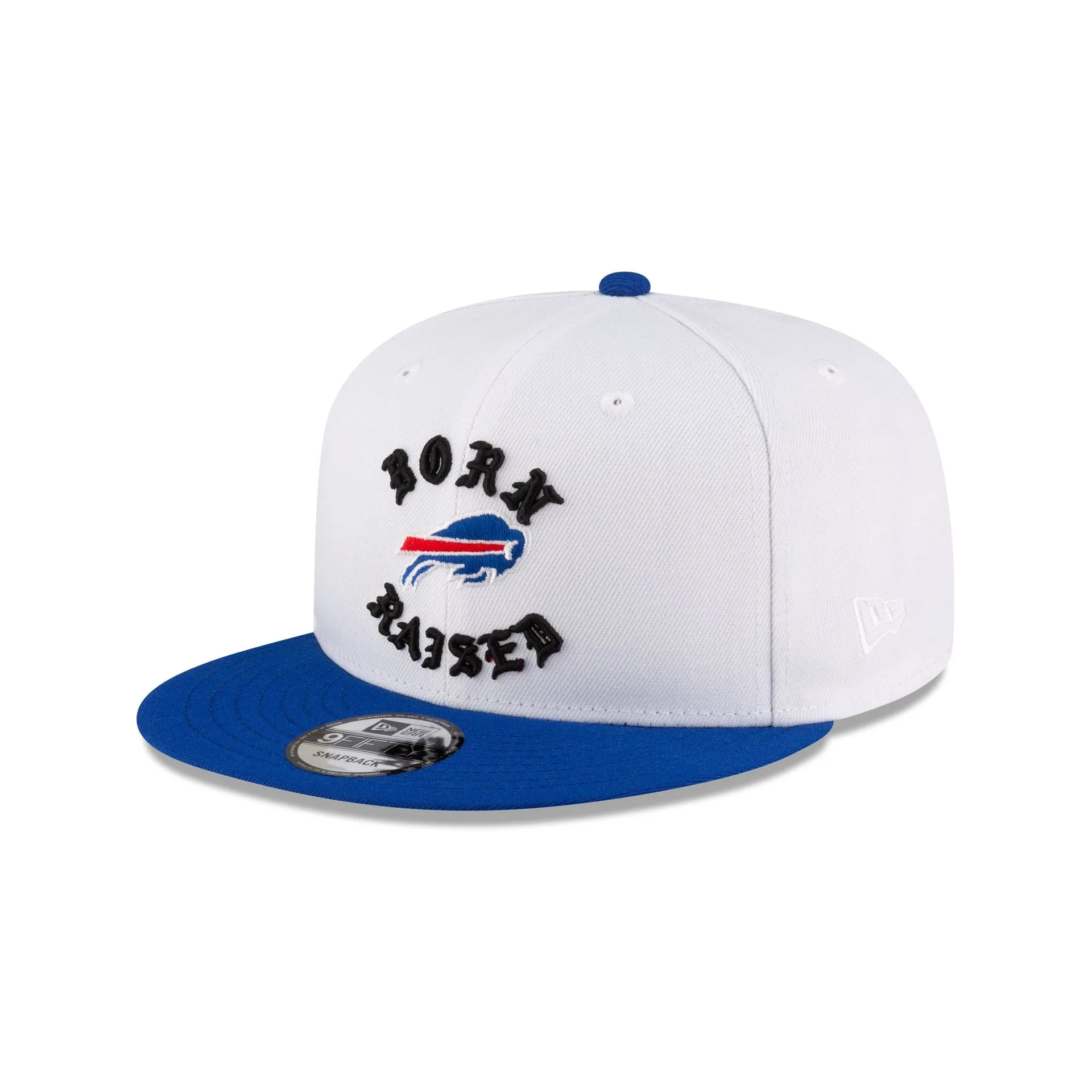Born x Raised Buffalo Bills White 9FIFTY Snapback sold by New Era product image thumbnail 3