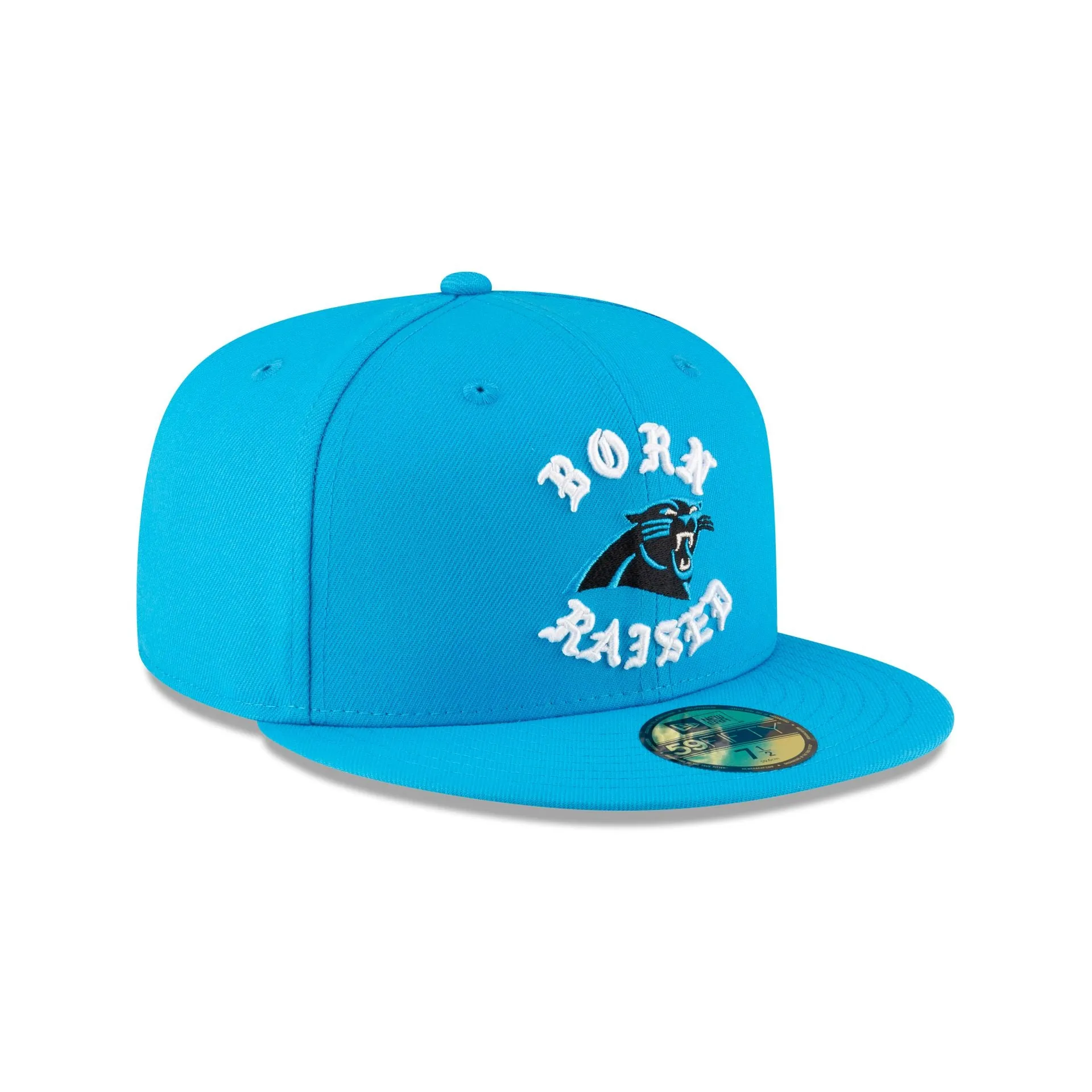 Born x Raised Carolina Panthers 59FIFTY Fitted sold by New Era