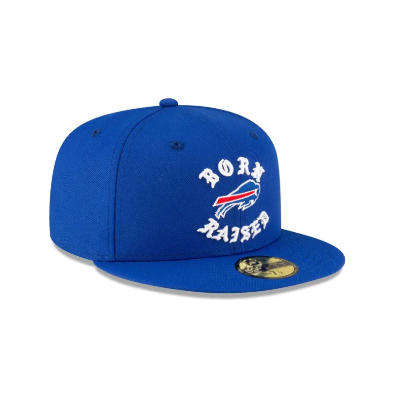 Born x Raised Buffalo Bills 59FIFTY Fitted sold by New Era