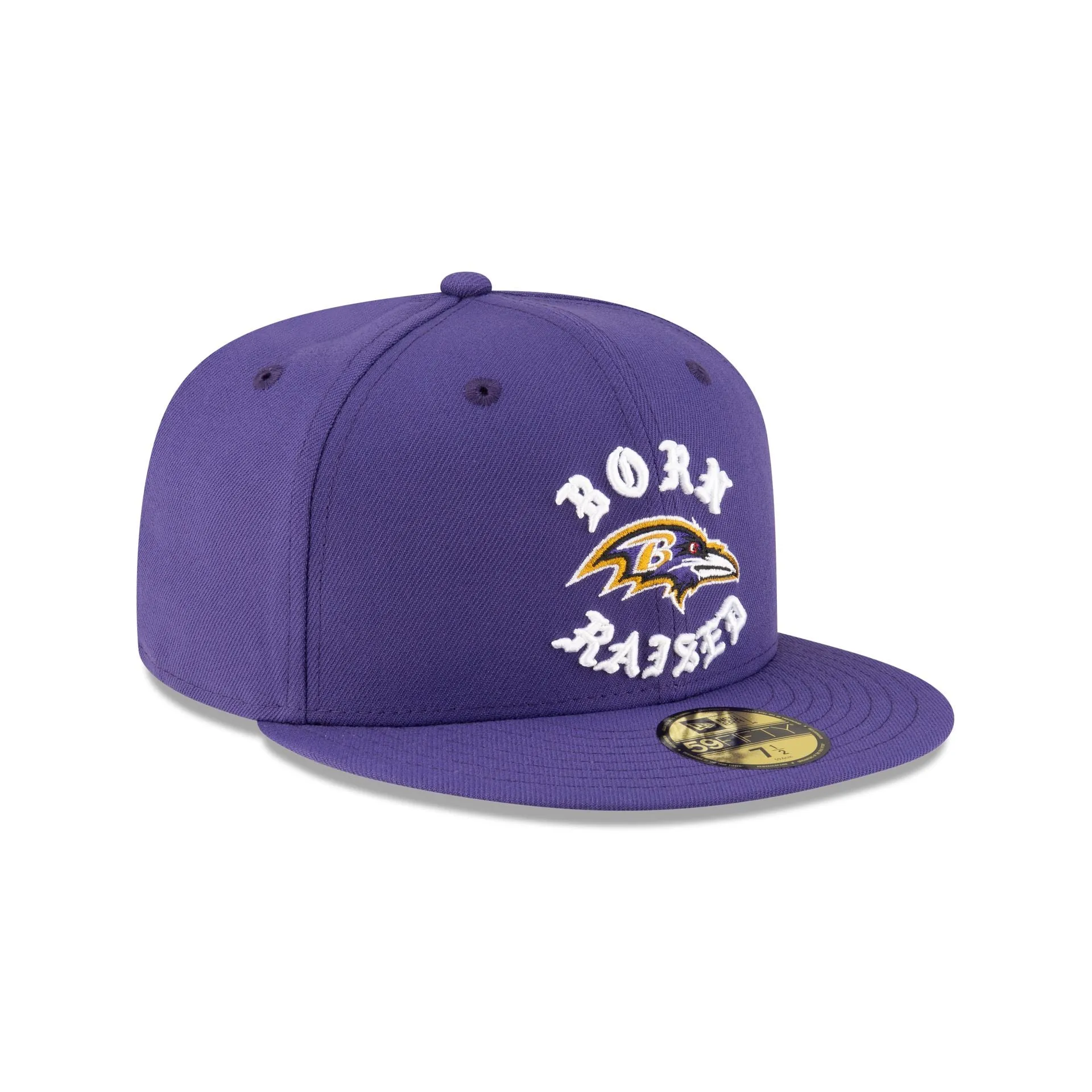 Born x Raised Baltimore Ravens 59FIFTY Fitted sold by New Era