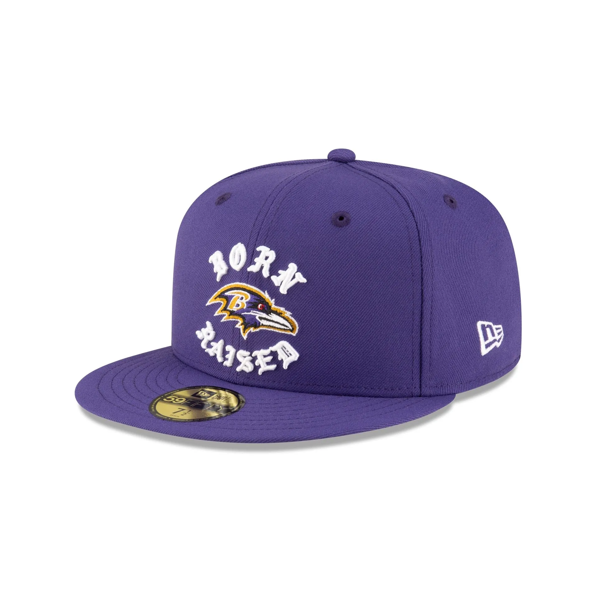 Born x Raised Baltimore Ravens 59FIFTY Fitted sold by New Era product image thumbnail 3