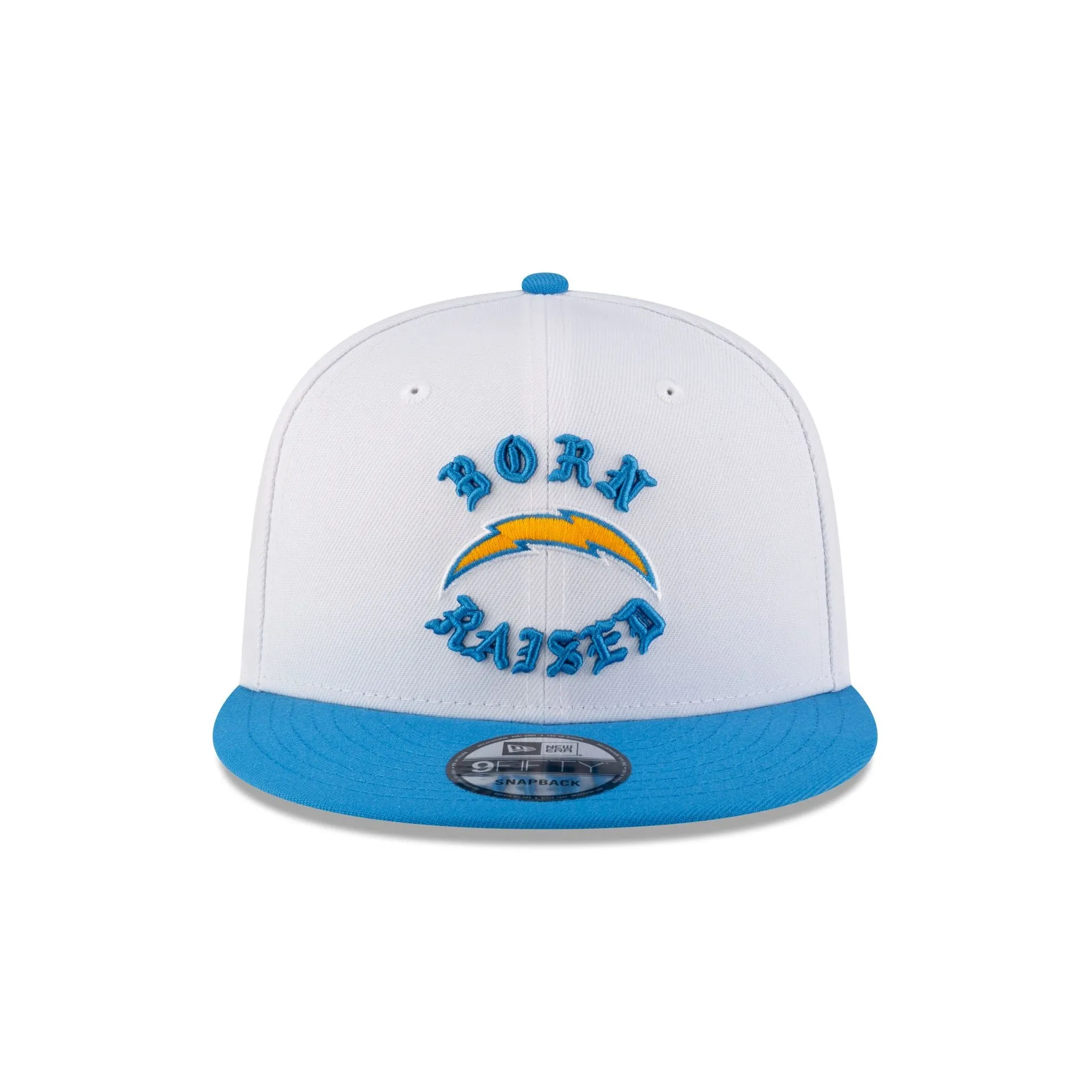 Born x Raised Los Angeles Chargers White 9FIFTY Snapback sold by New Era product image thumbnail 2
