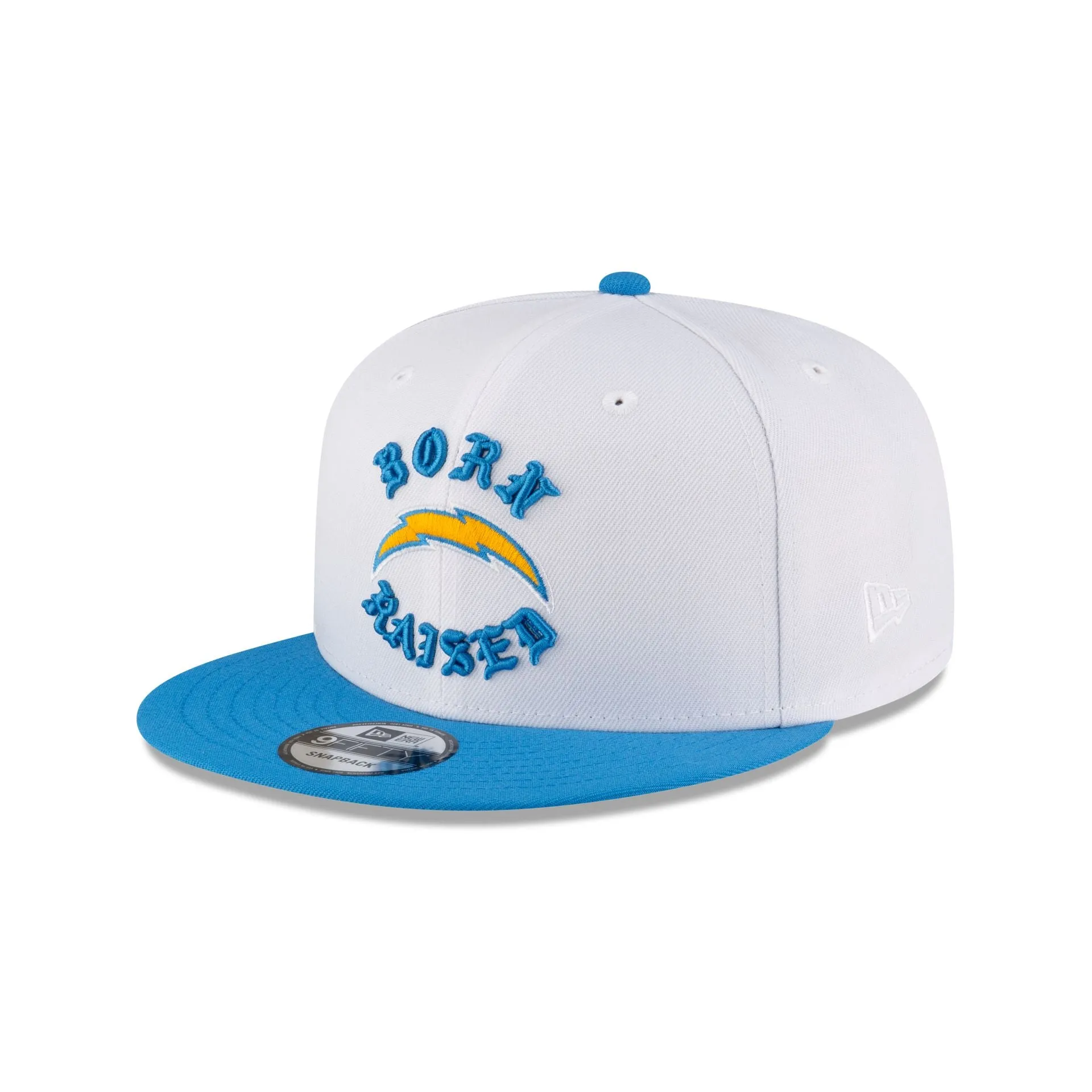 Born x Raised Los Angeles Chargers White 9FIFTY Snapback sold by New Era product image thumbnail 3
