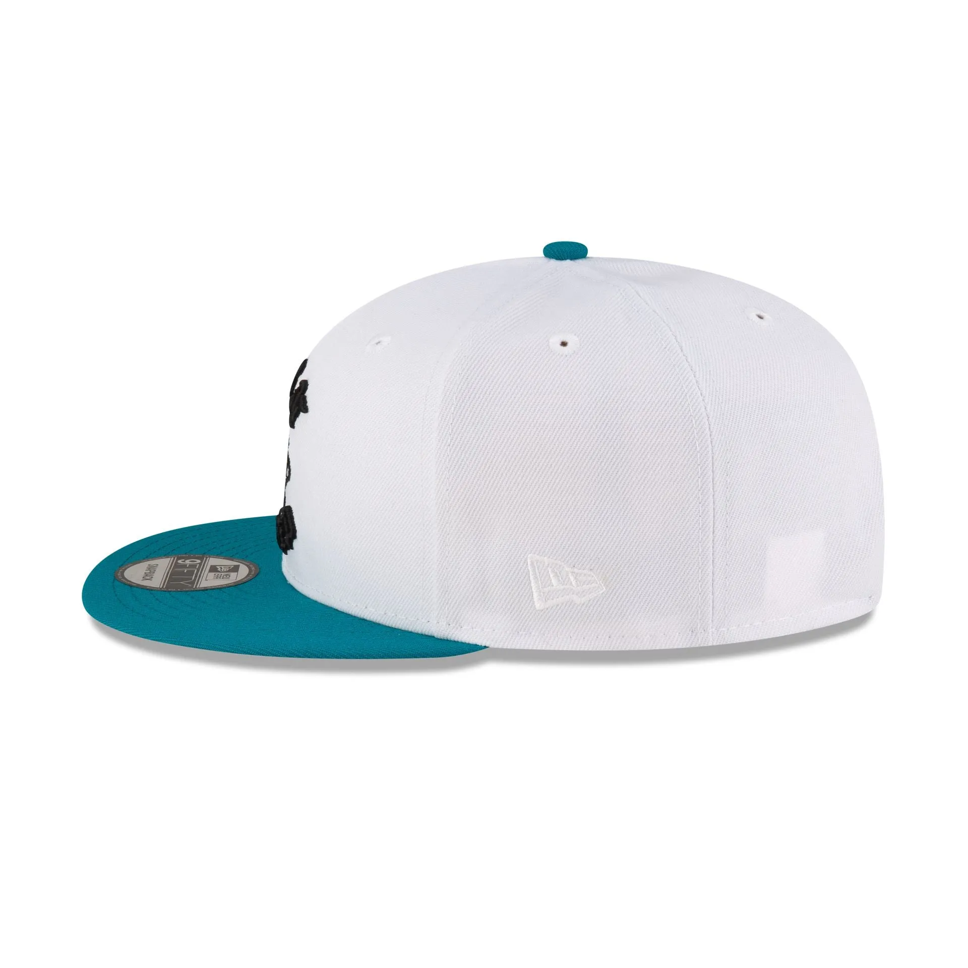 Born x Raised Jacksonville Jaguars White 9FIFTY Snapback sold by New Era product image thumbnail 5