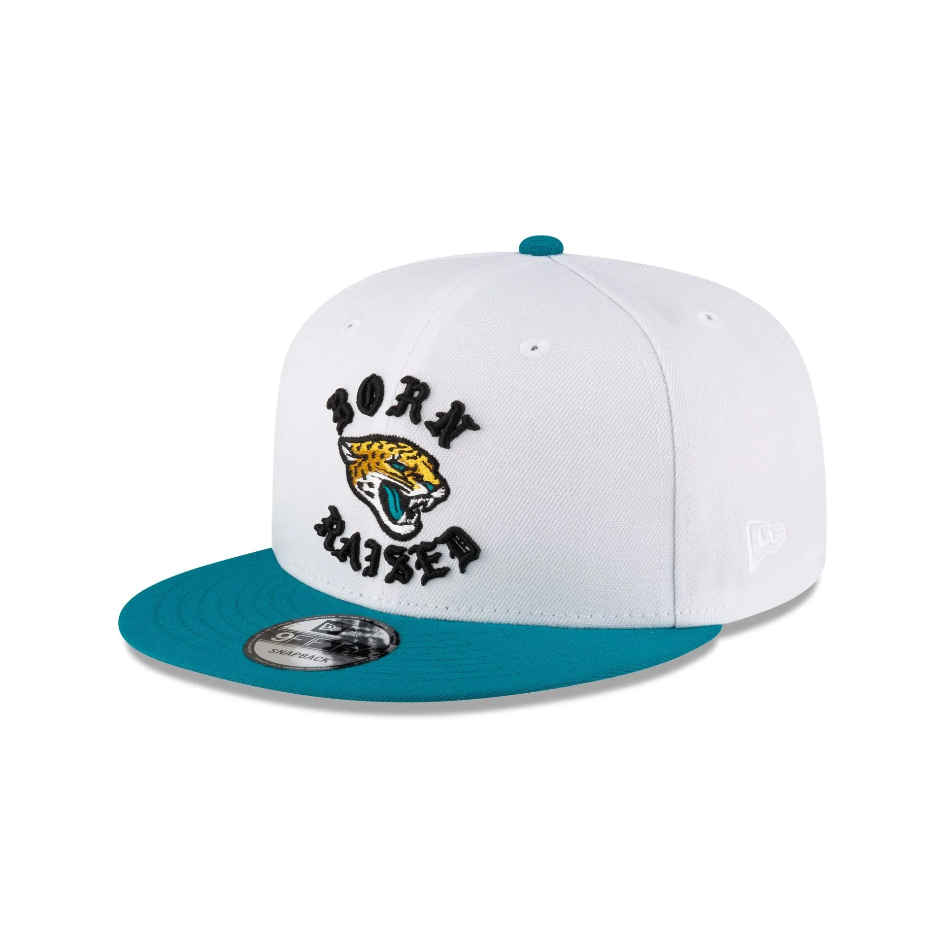 Born x Raised Jacksonville Jaguars White 9FIFTY Snapback sold by New Era product image thumbnail 3