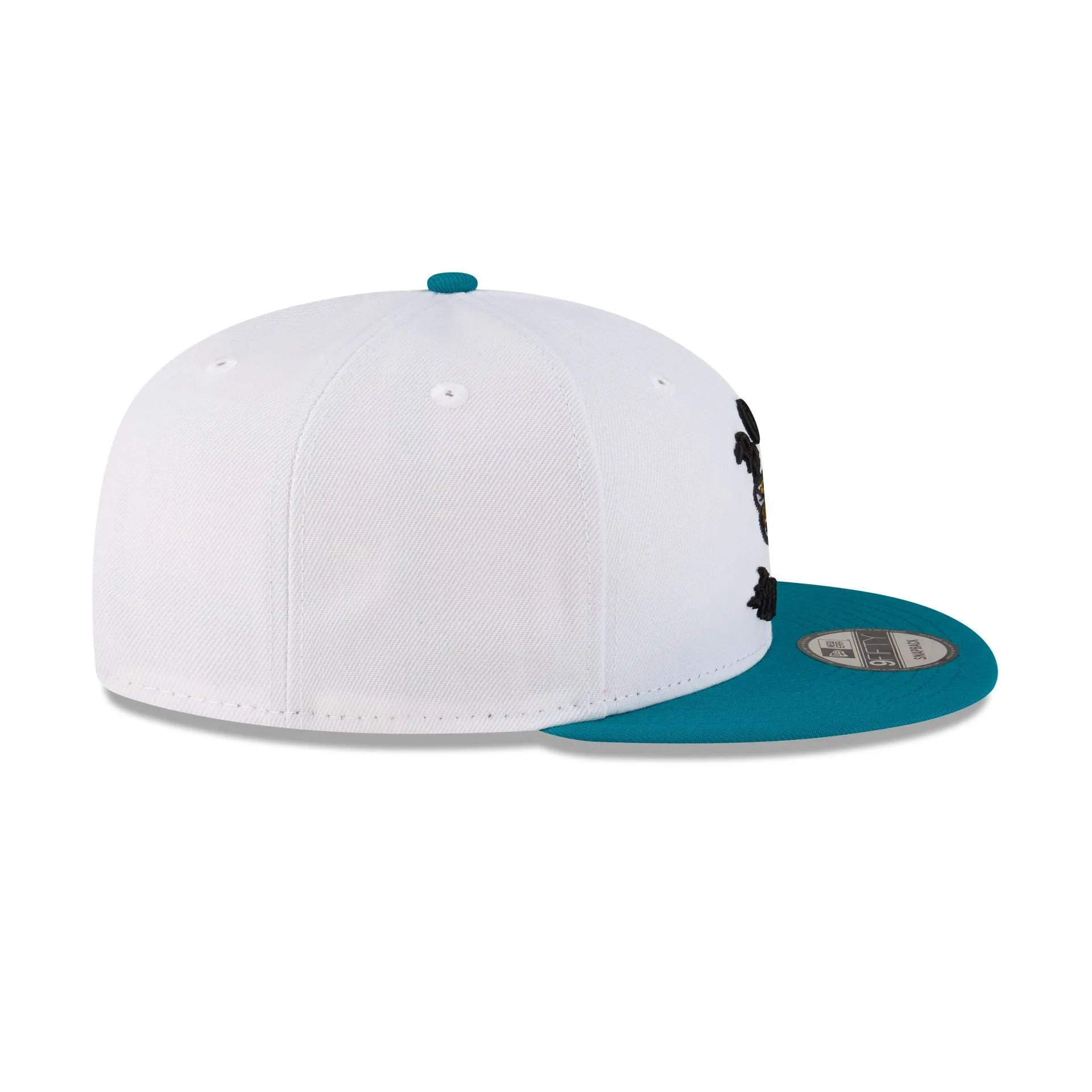Born x Raised Jacksonville Jaguars White 9FIFTY Snapback sold by New Era product image thumbnail 4
