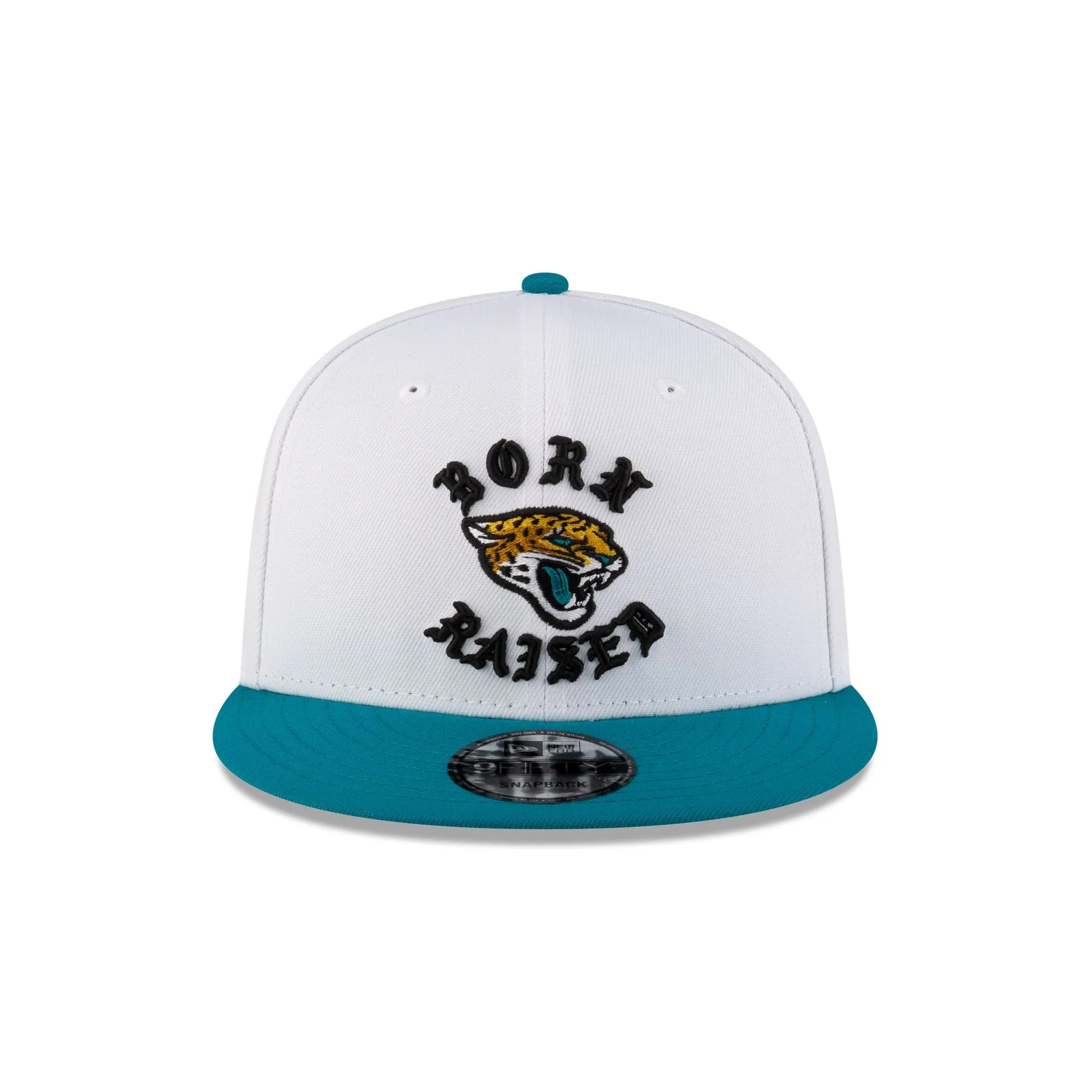 Born x Raised Jacksonville Jaguars White 9FIFTY Snapback sold by New Era product image thumbnail 2