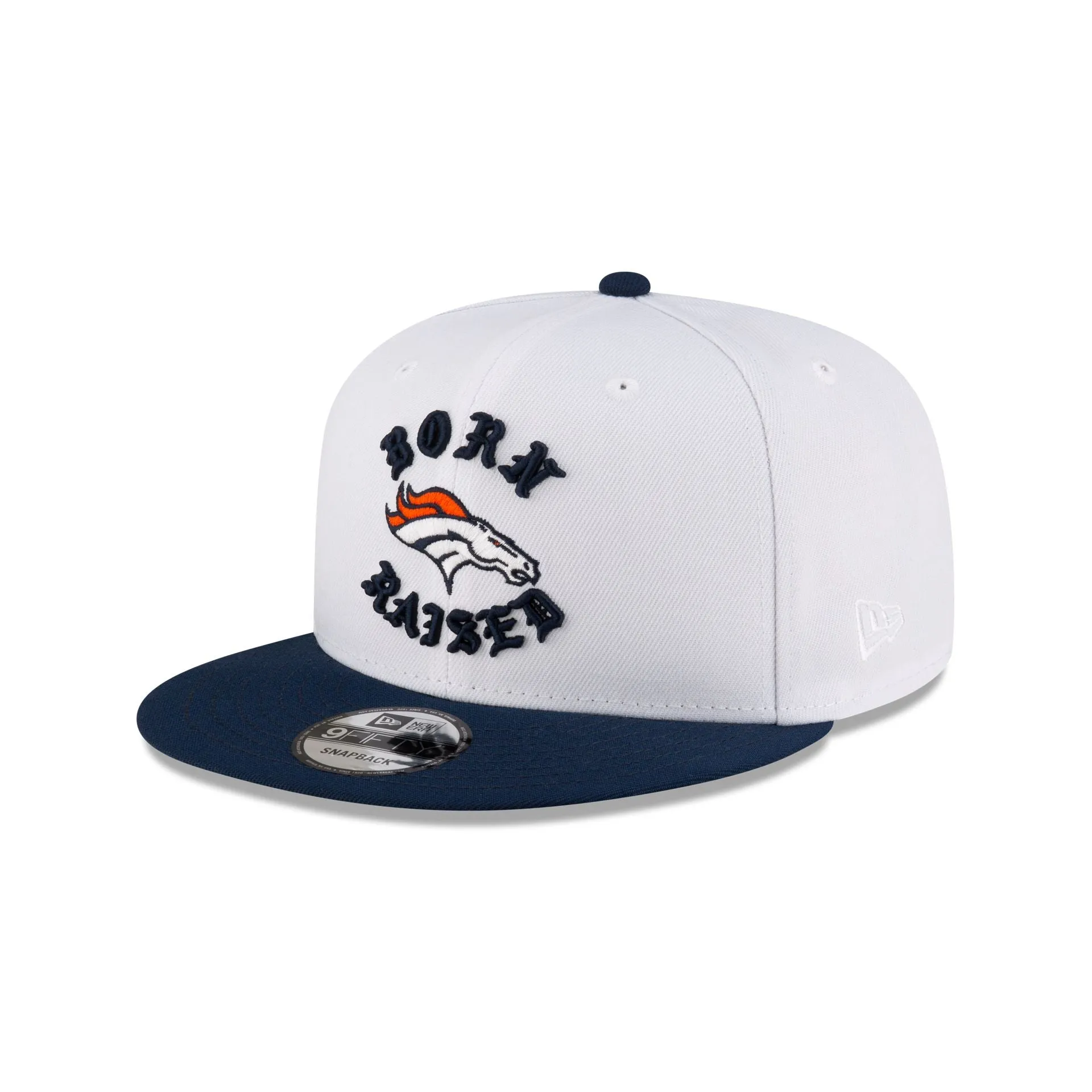 Born x Raised Denver Broncos White 9FIFTY Snapback sold by New Era product image thumbnail 3