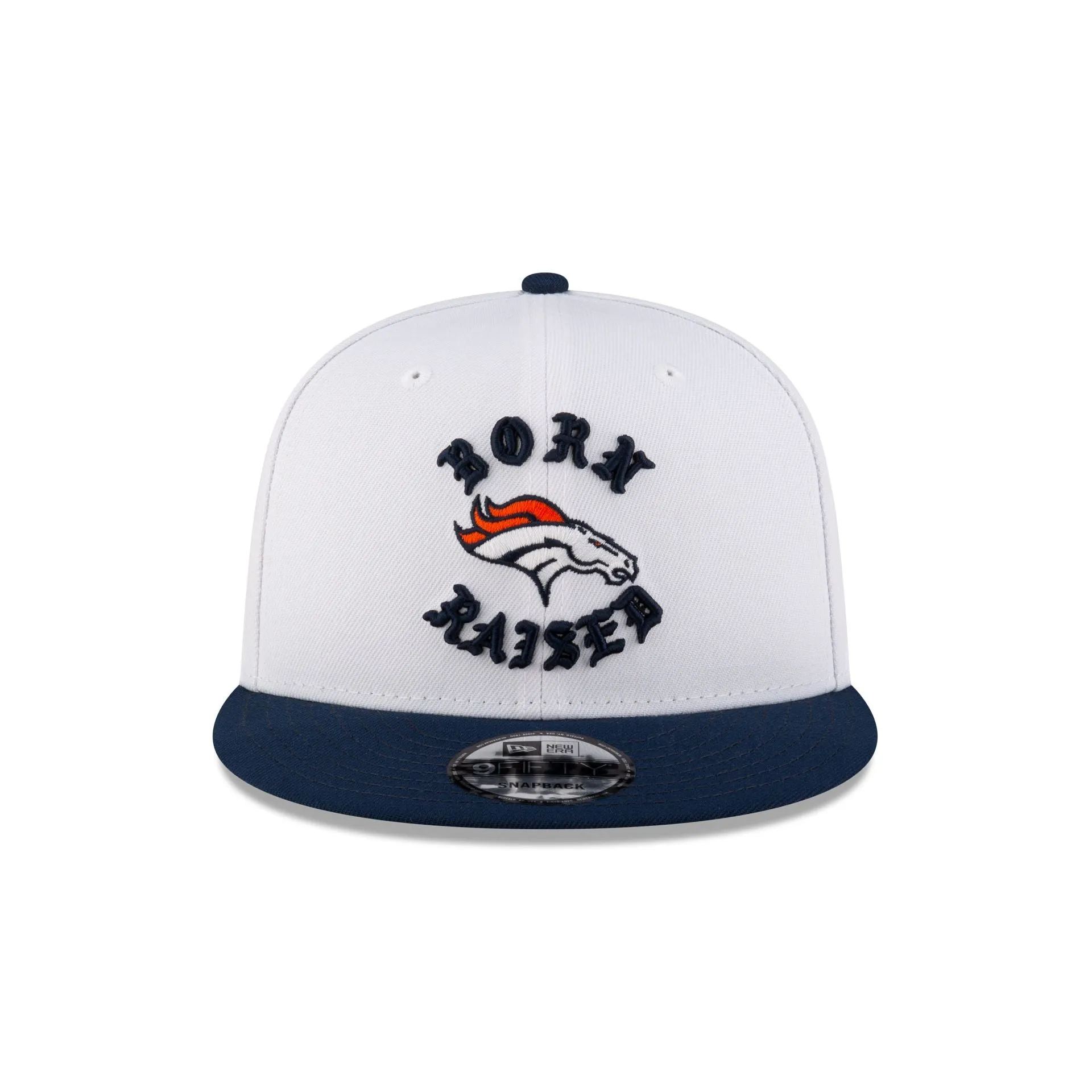 Born x Raised Denver Broncos White 9FIFTY Snapback sold by New Era product image thumbnail 2