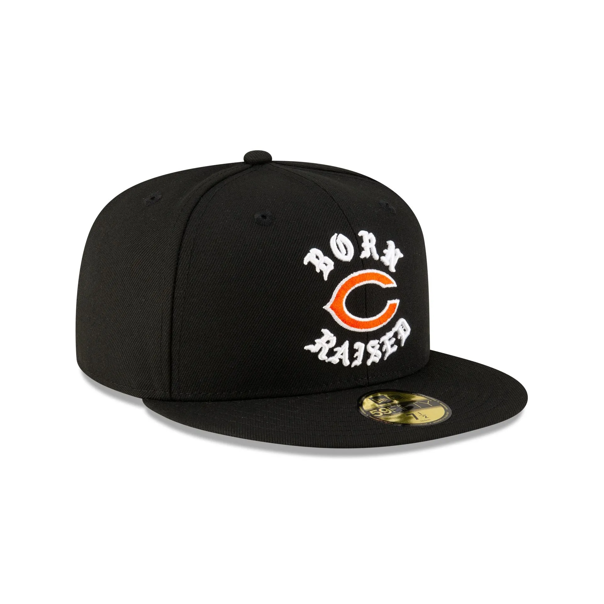 Born x Raised Chicago Bears 59FIFTY Fitted sold by New Era