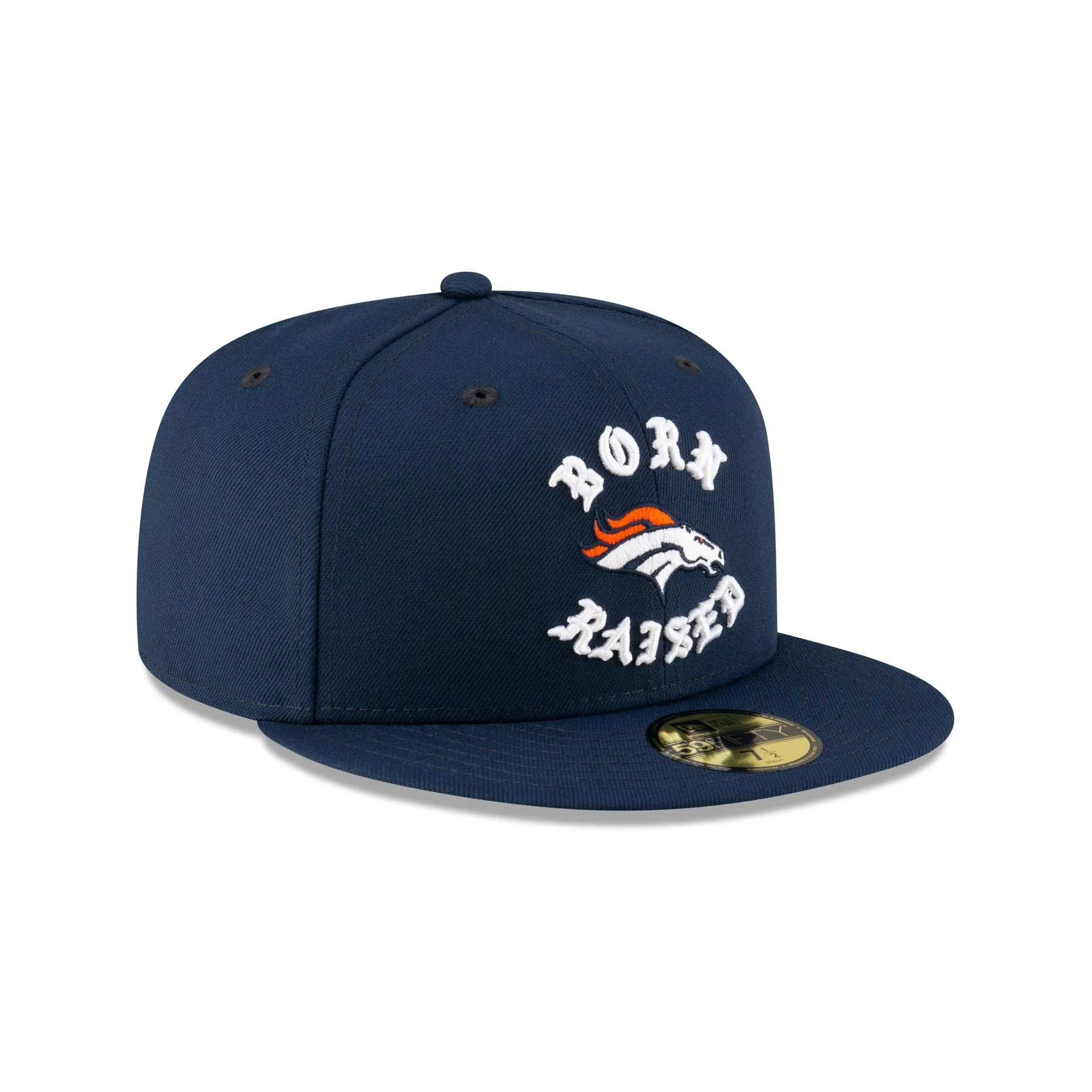 Born x Raised Denver Broncos 59FIFTY Fitted sold by New Era