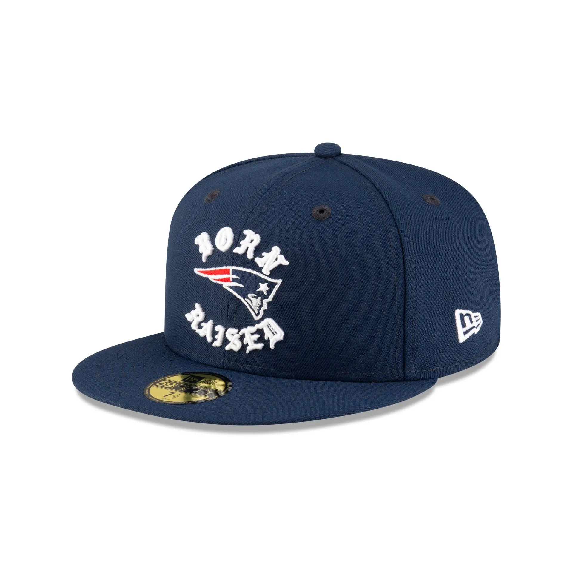 Born x Raised New England Patriots 59FIFTY Fitted sold by New Era product image thumbnail 3