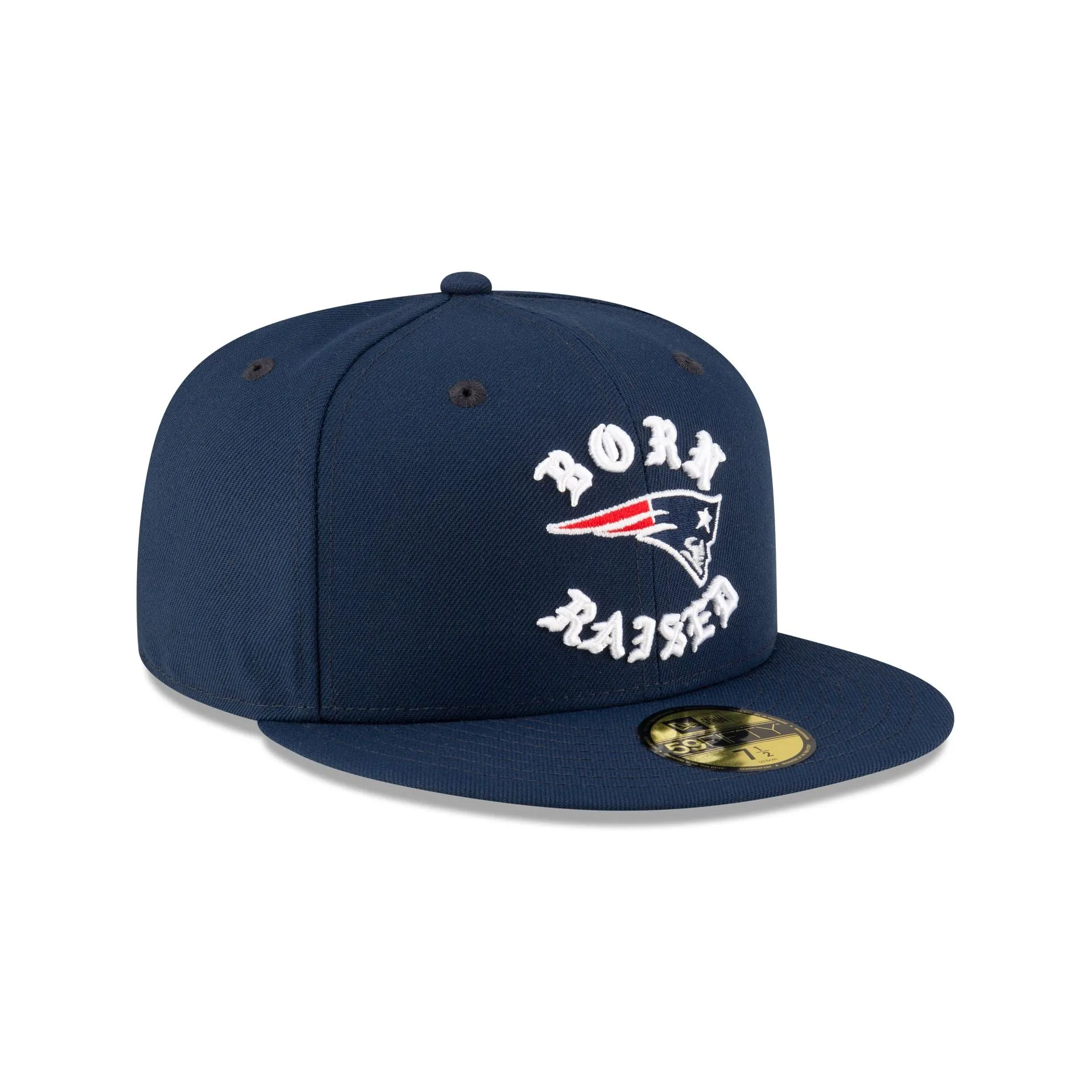 Born x Raised New England Patriots 59FIFTY Fitted sold by New Era