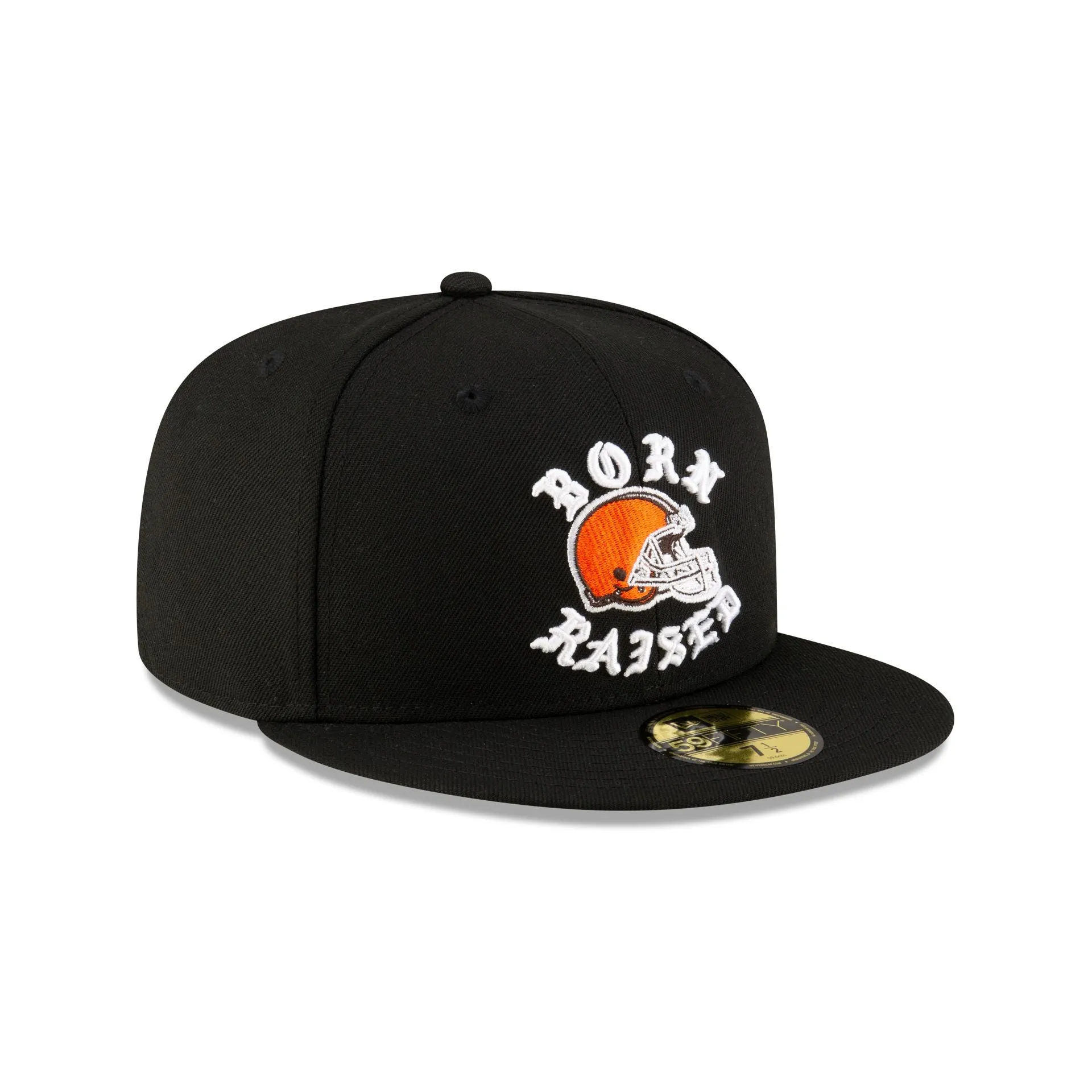 Born x Raised Cleveland Browns 59FIFTY Fitted sold by New Era