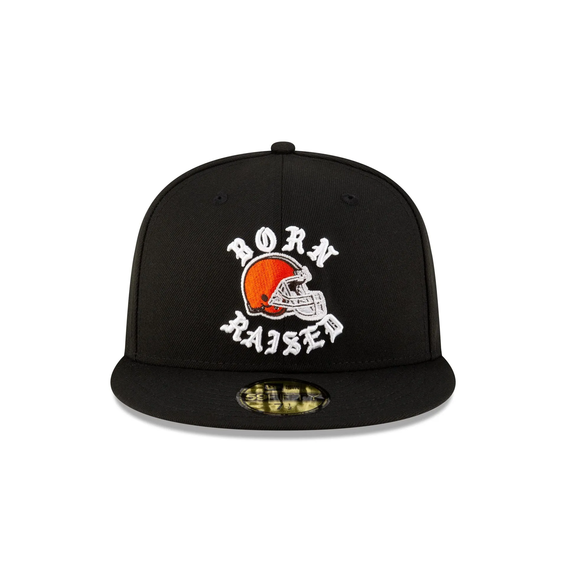 Born x Raised Cleveland Browns 59FIFTY Fitted sold by New Era product image thumbnail 2