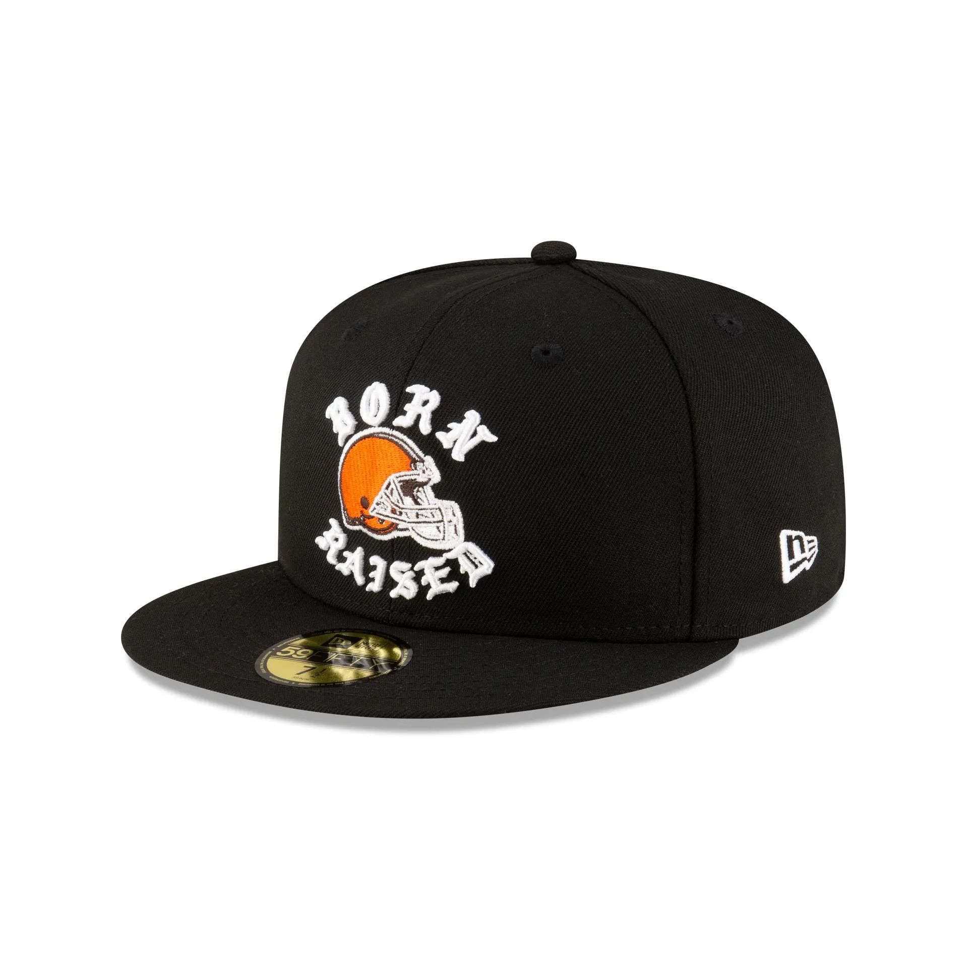 Born x Raised Cleveland Browns 59FIFTY Fitted sold by New Era product image thumbnail 3