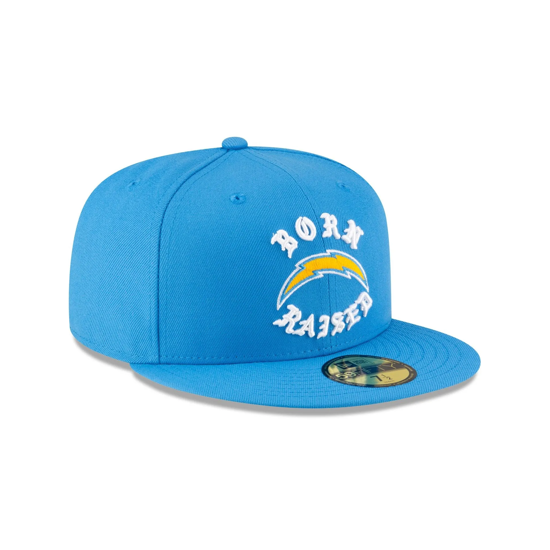 Born x Raised Los Angeles Chargers 59FIFTY Fitted sold by New Era