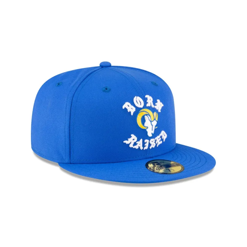 Born x Raised Los Angeles Rams 59FIFTY Fitted sold by New Era