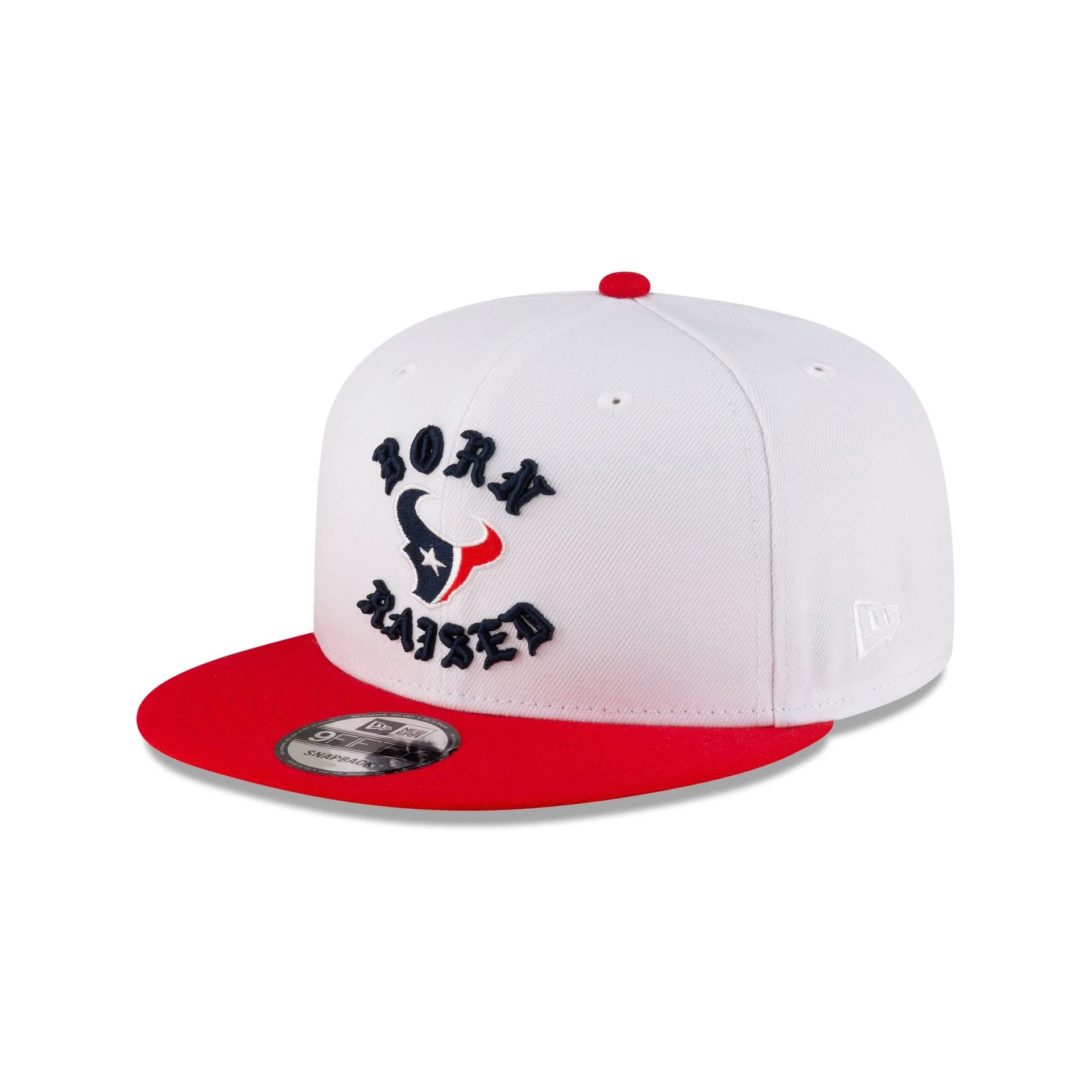 Born x Raised Houston Texans White 9FIFTY Snapback sold by New Era product image thumbnail 3