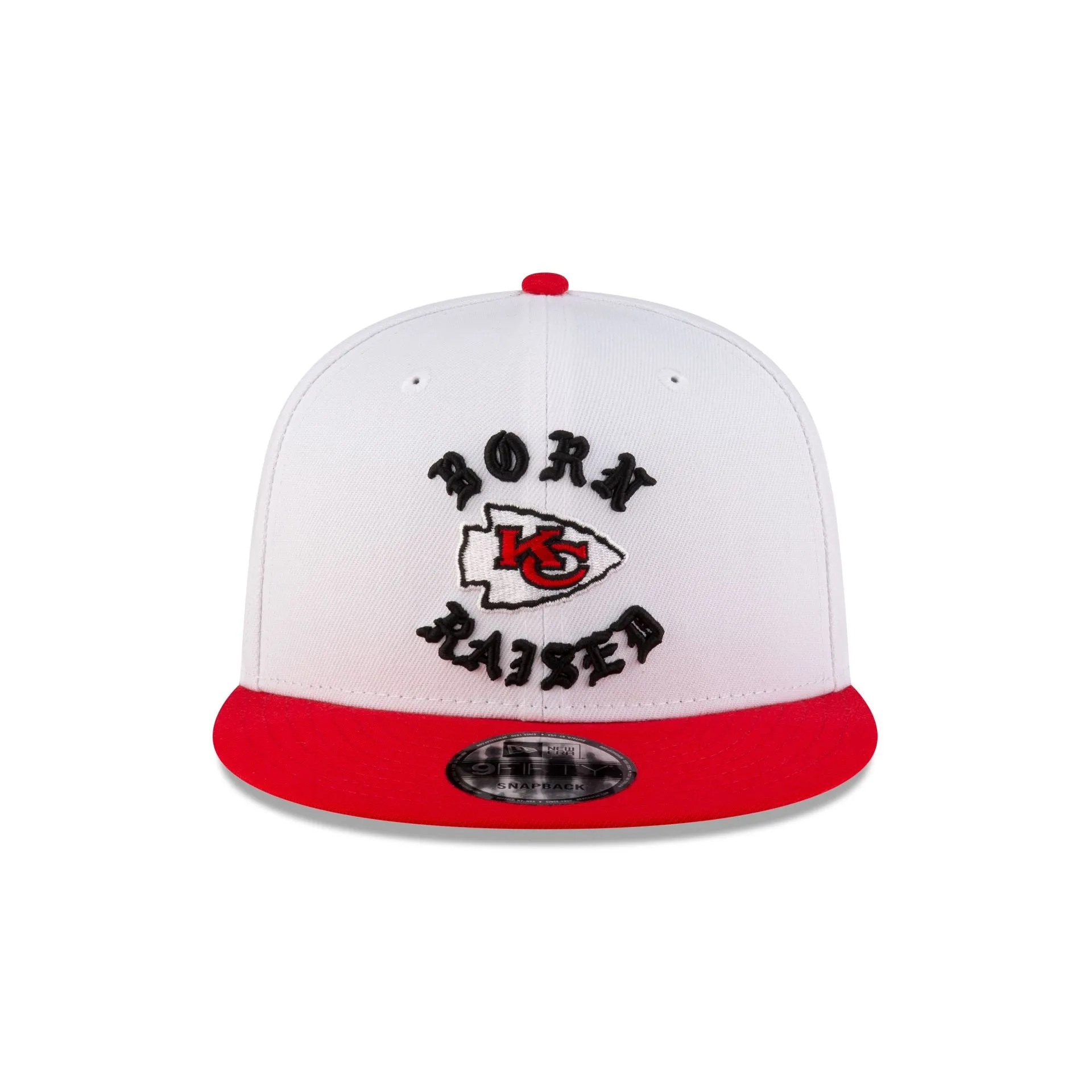 Born x Raised Kansas City Chiefs White 9FIFTY Snapback sold by New Era product image thumbnail 2