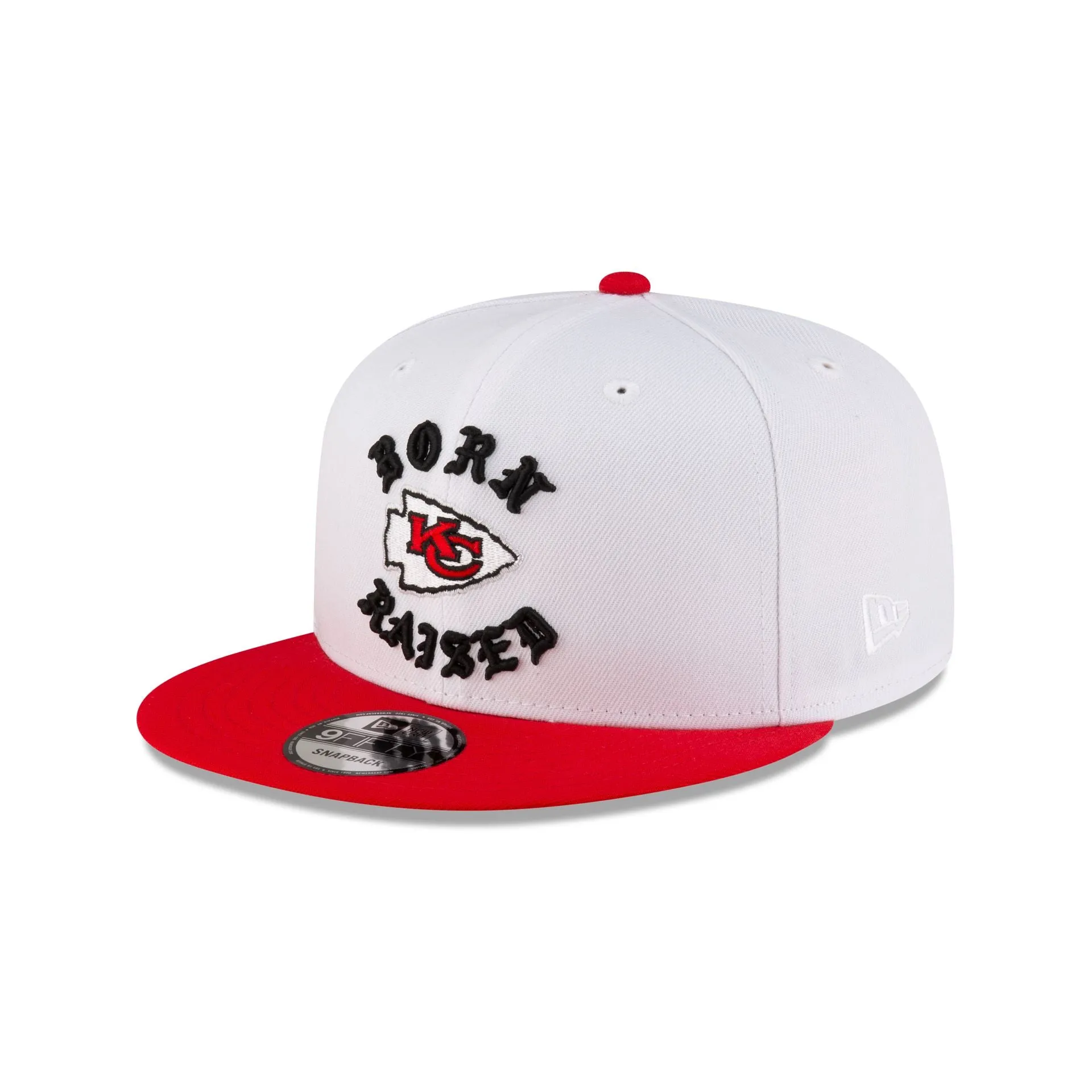 Born x Raised Kansas City Chiefs White 9FIFTY Snapback sold by New Era product image thumbnail 3