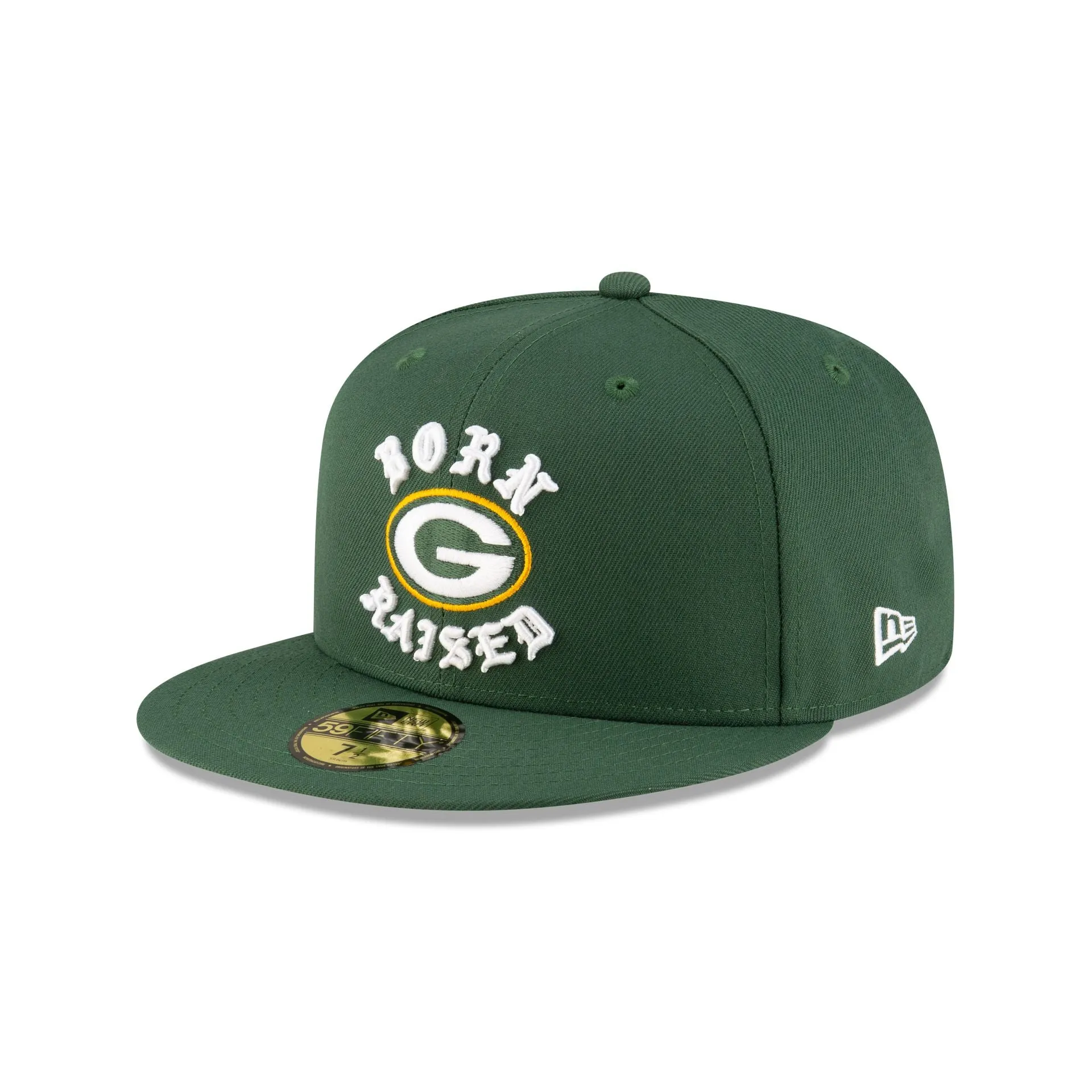 Born x Raised Green Bay Packers 59FIFTY Fitted sold by New Era product image thumbnail 3