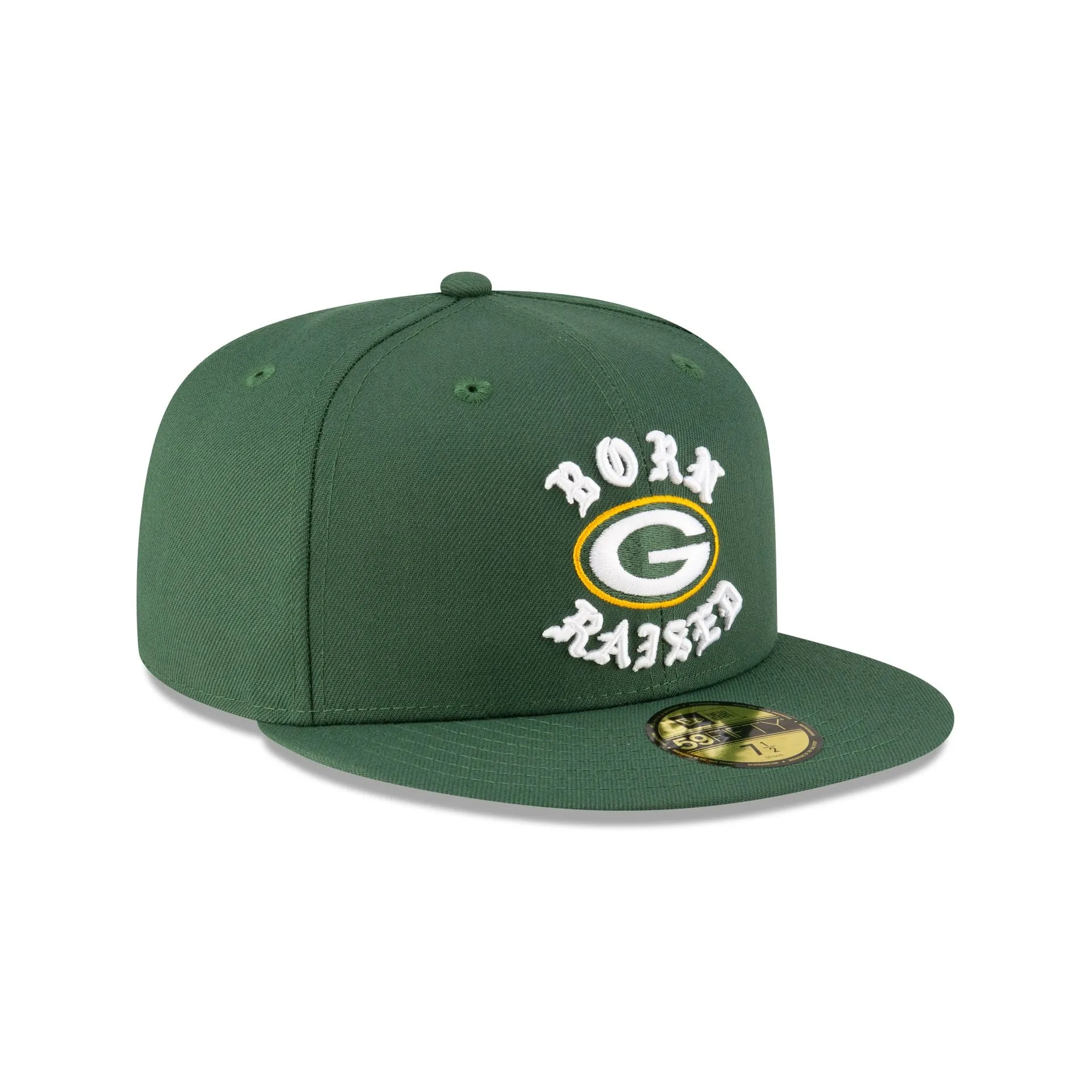 Born x Raised Green Bay Packers 59FIFTY Fitted sold by New Era